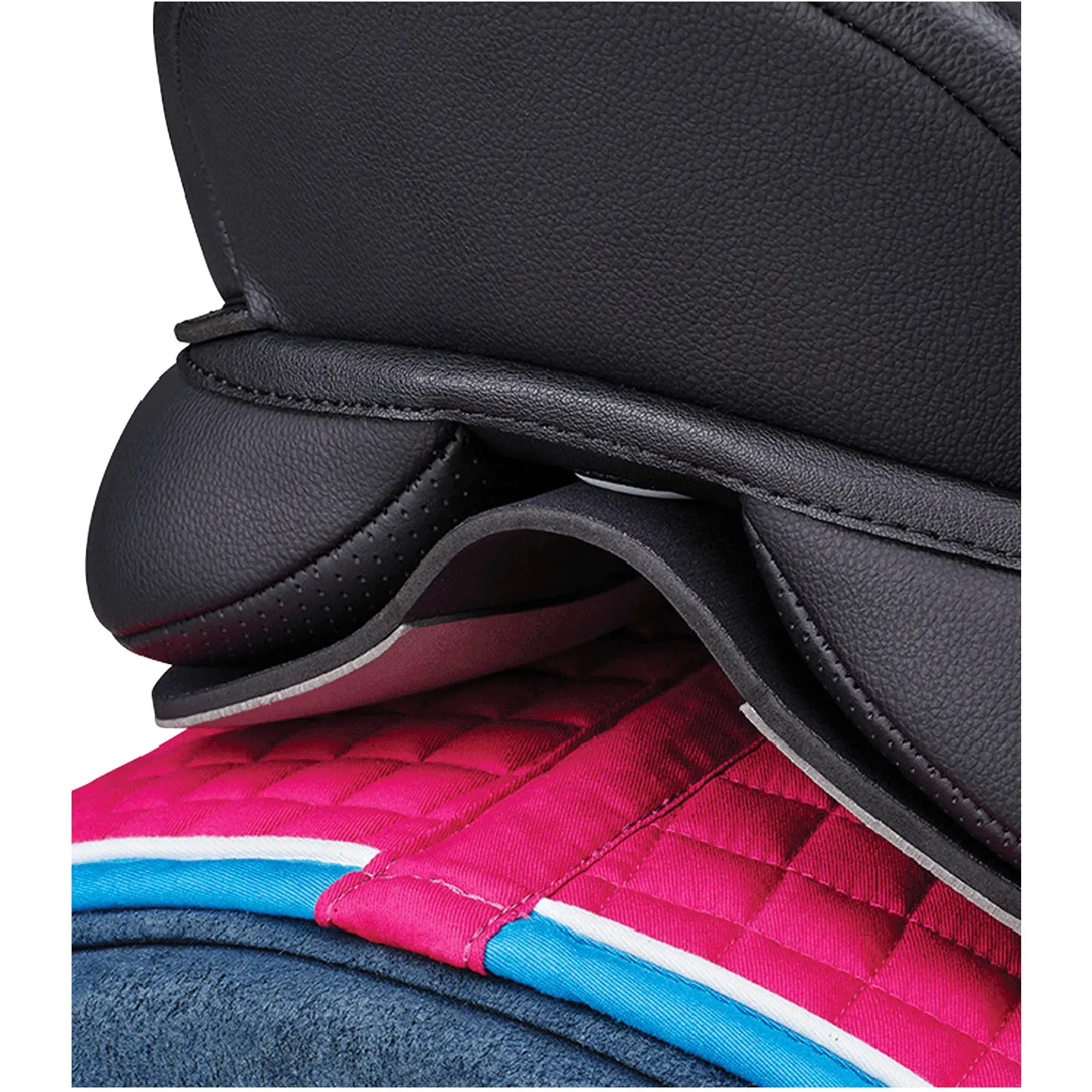 Riser Comfort Pad schwarz Dressur/Vielseitigkeit 8mm