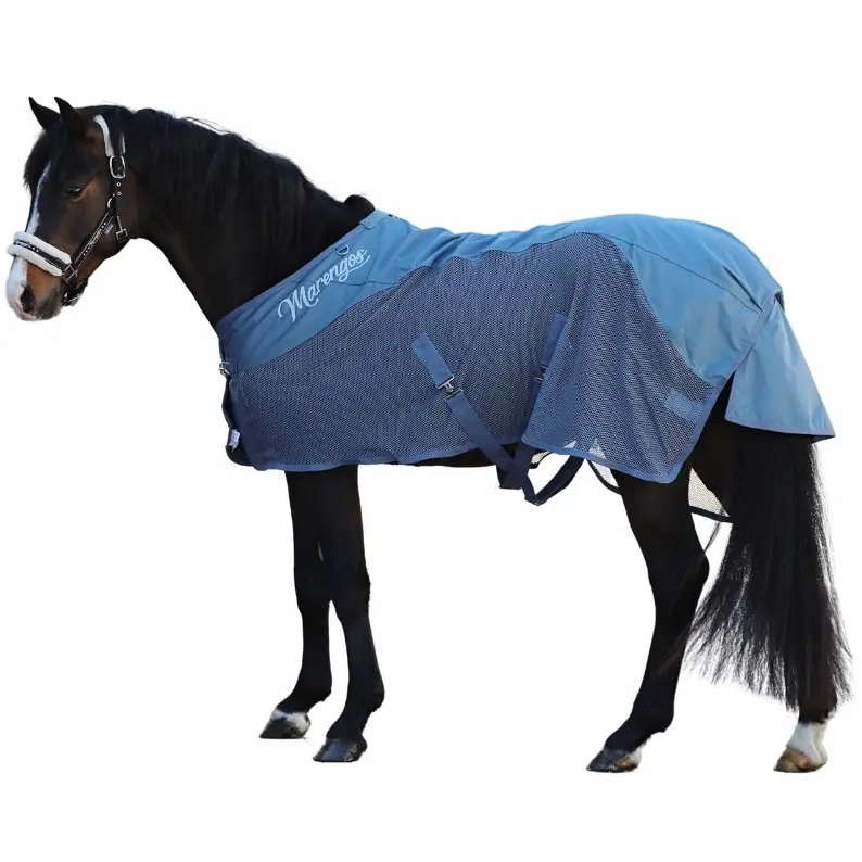 Regen-Fliegendecke COMFORT kreideblau