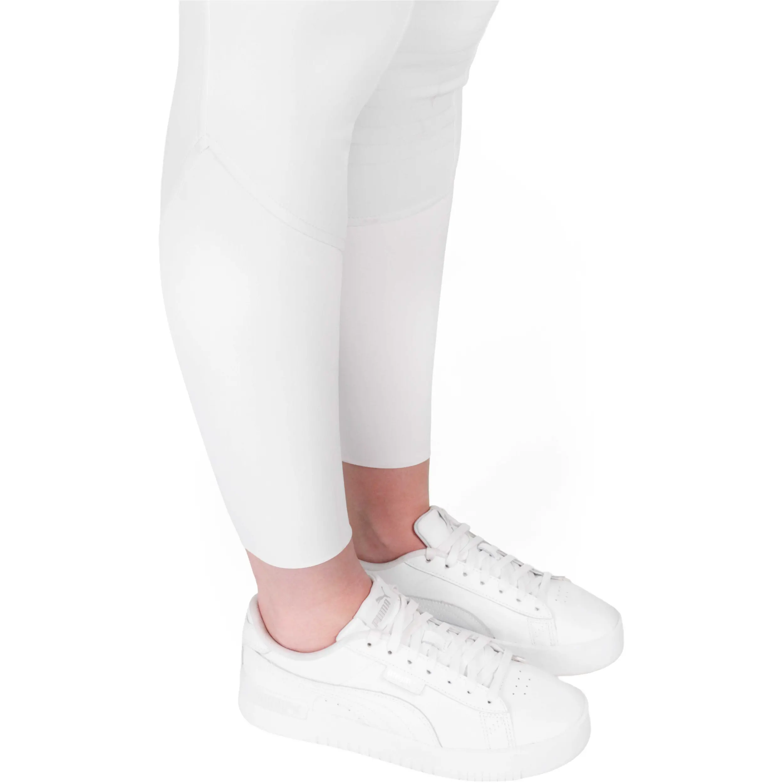Damen Reithose Silikon Vollbesatz Je t’aime EK-ELSA weiß