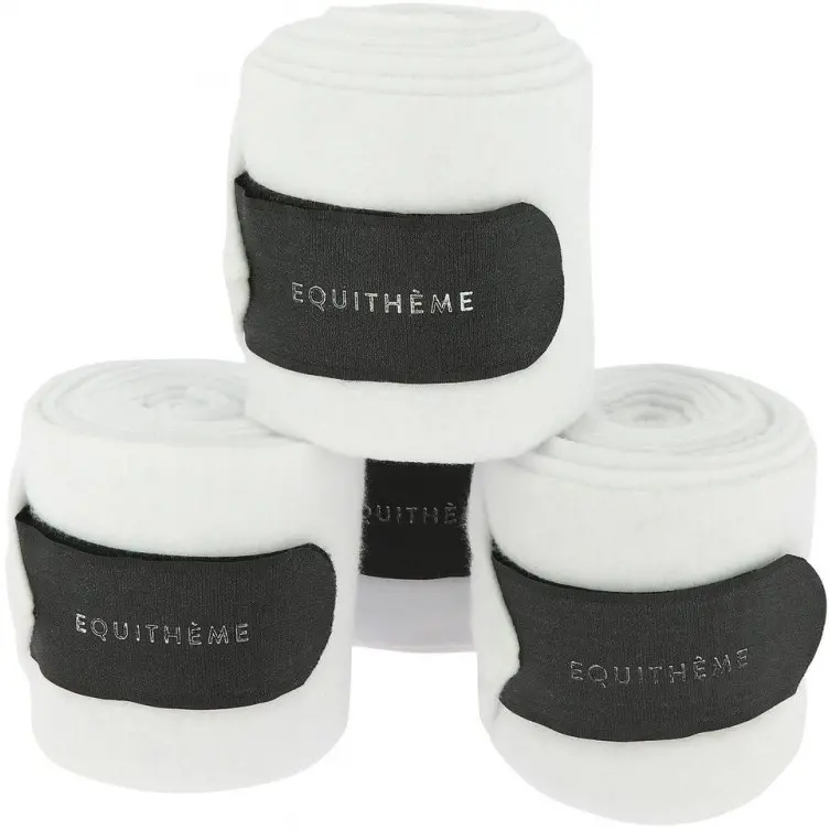 Polobandagen (4er Set) weiß