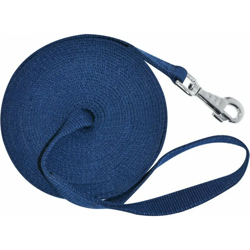 Longierleine marineblau 800cm