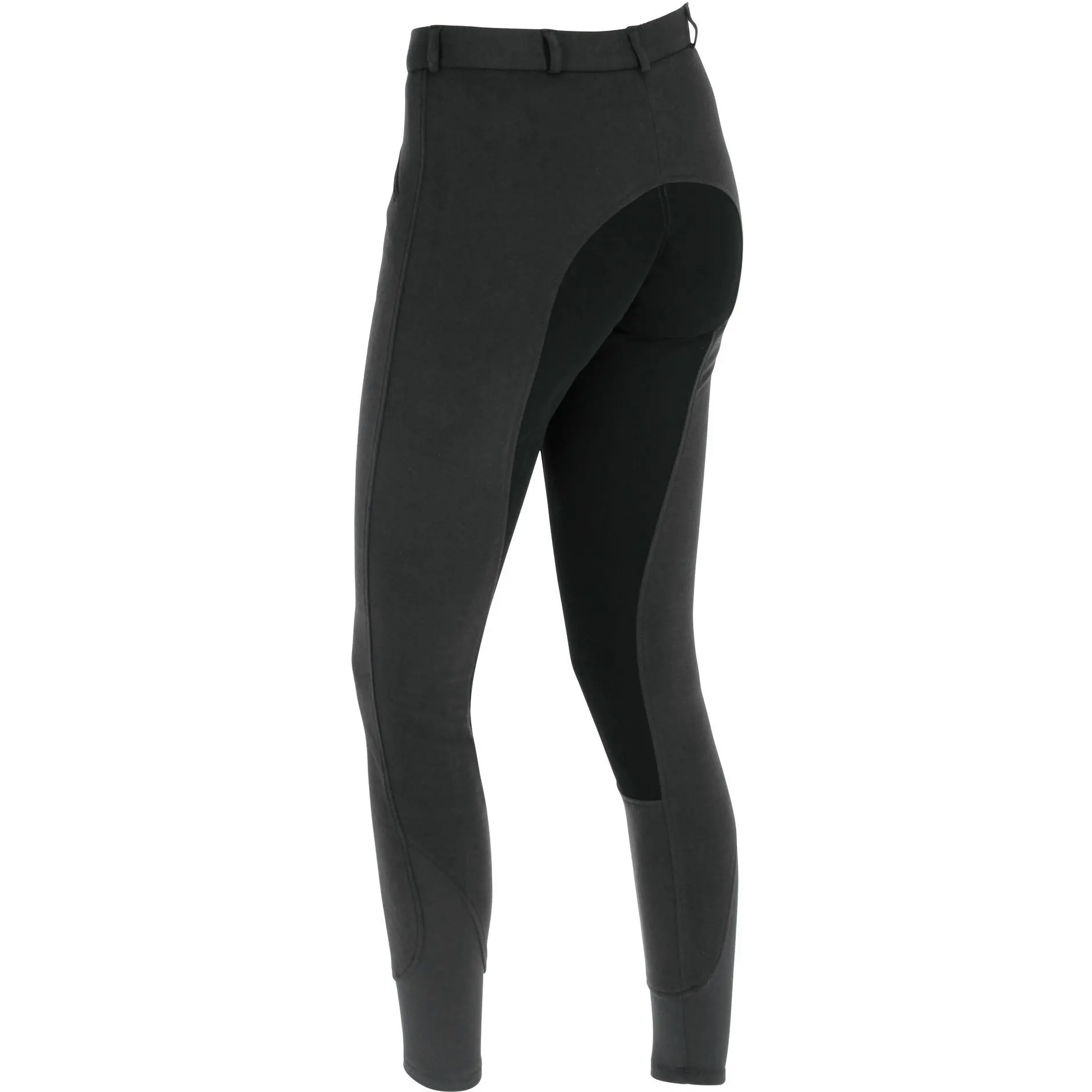 Kinder Reithose Vollbesatz ECONOMIC schwarz