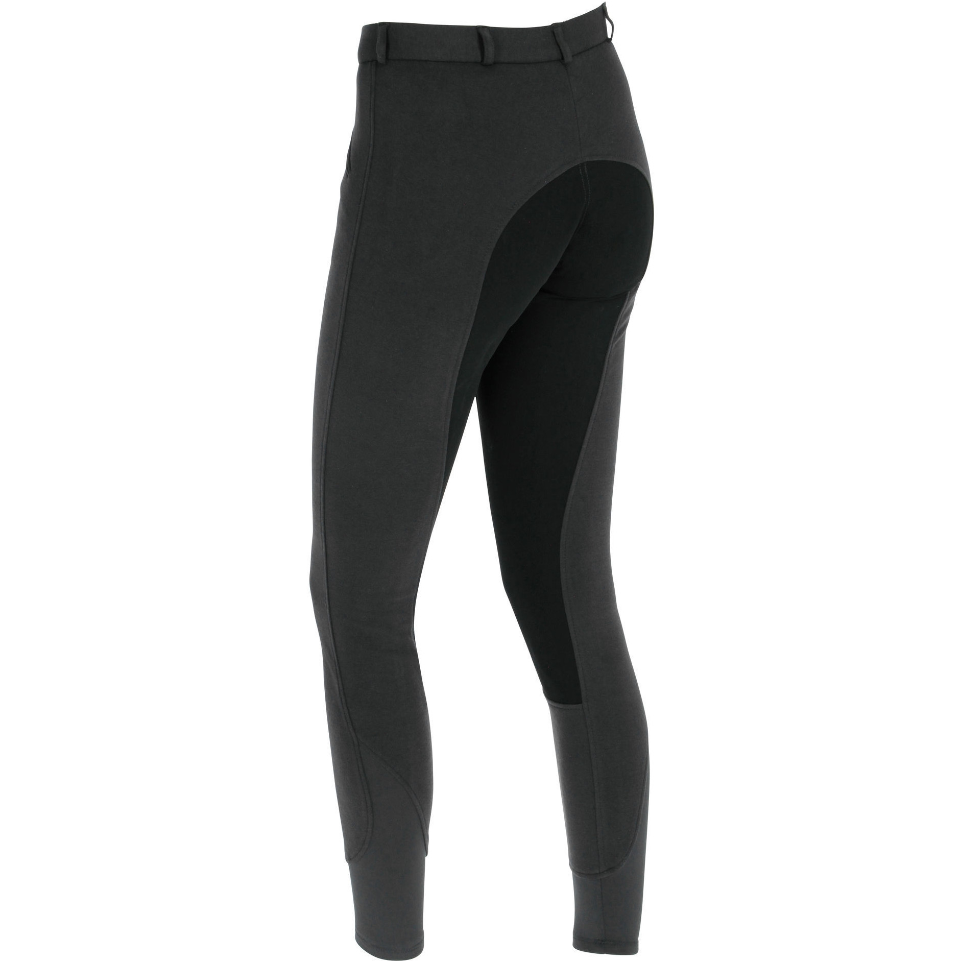 Kinder Reithose Vollbesatz ECONOMIC schwarz
