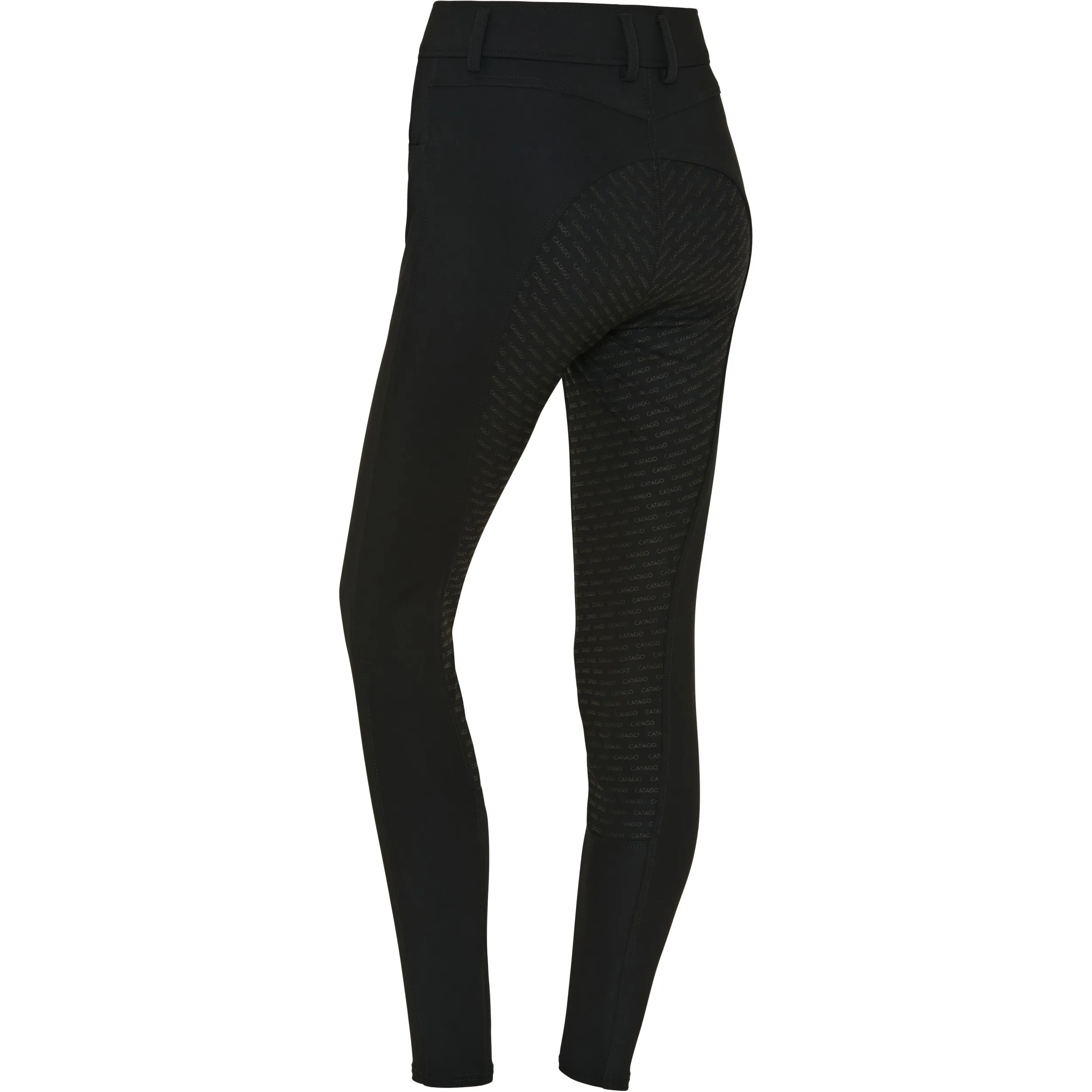 Damen Reithose Silikon Vollbesatz RACHEL schwarz