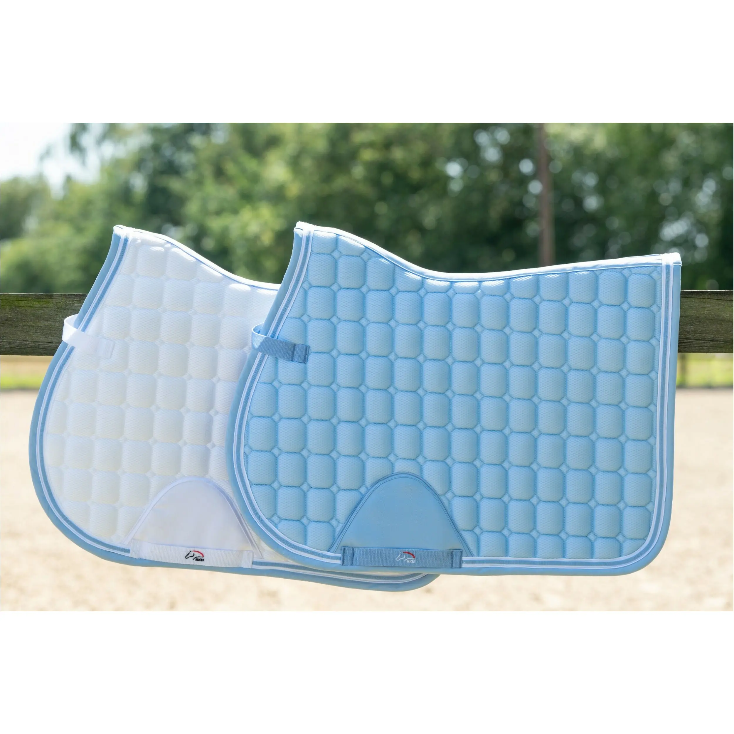 Schabracke AIRY MESH hellblau