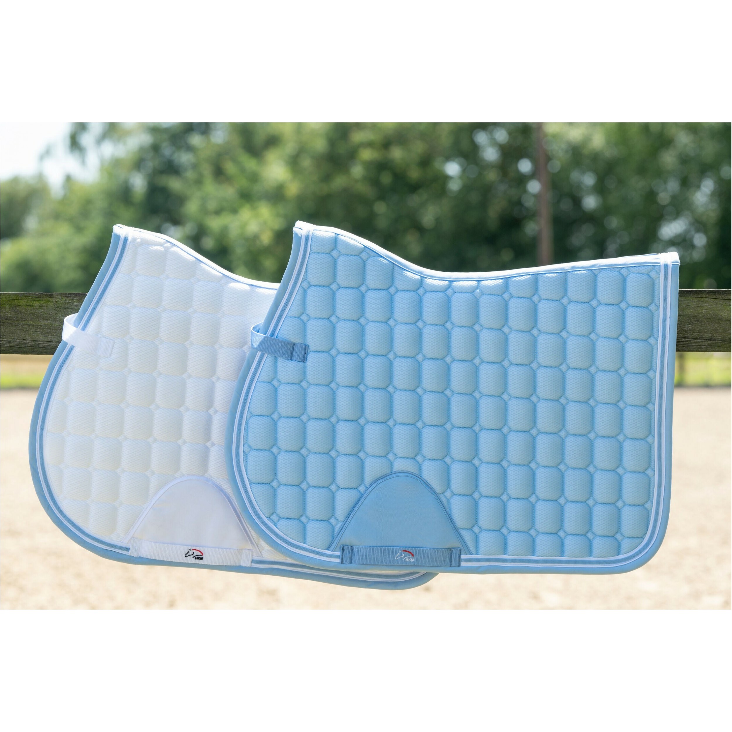 Schabracke AIRY MESH hellblau