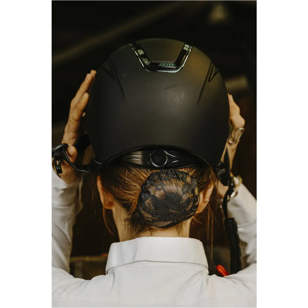 Haarnetz DENTELLE schwarz Haarnetz DENTELLE schwarz