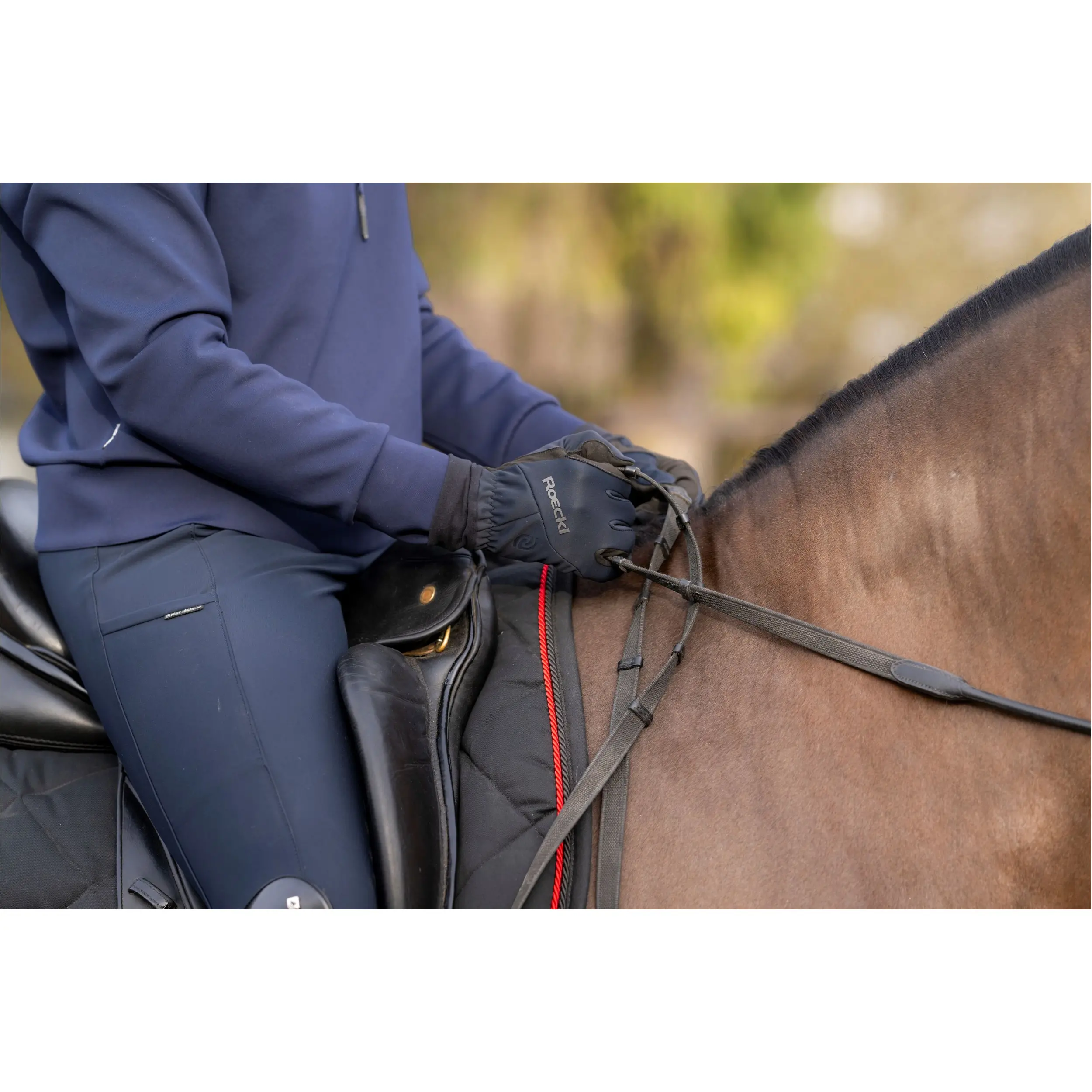 Winter Reithandschuhe WILBER schwarz