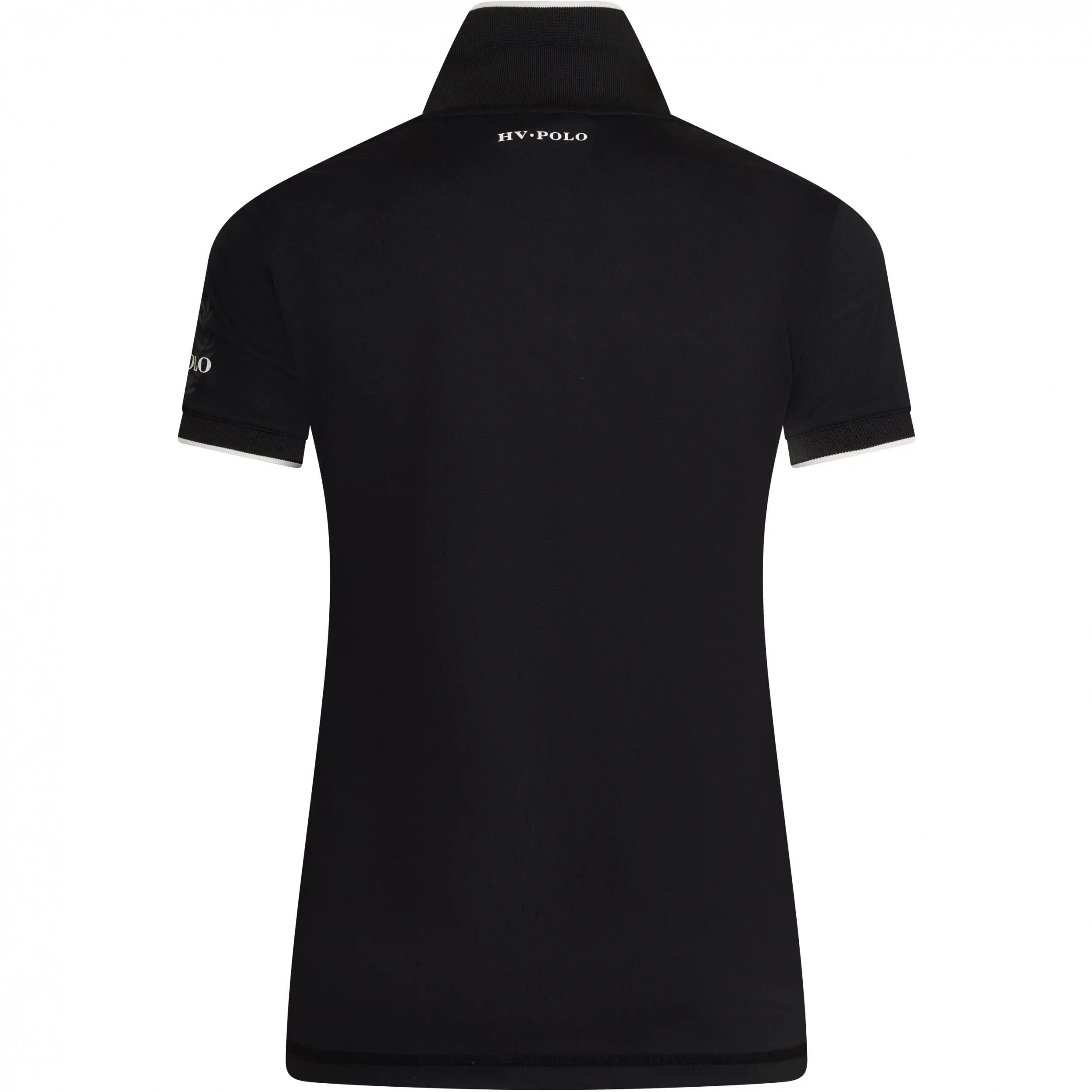 Damen Poloshirt HVPFavouritas Tech black