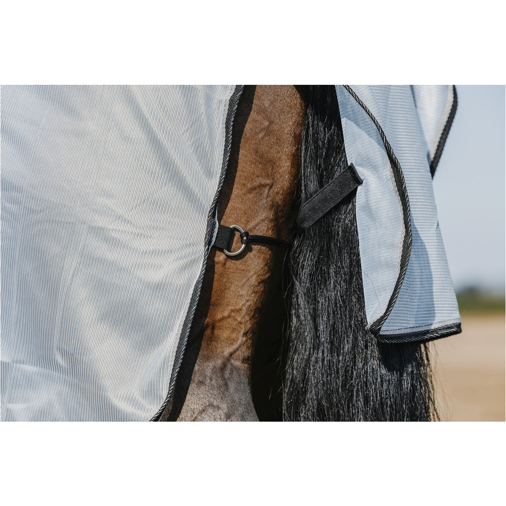 Fliegendecke BELLY MESH grau