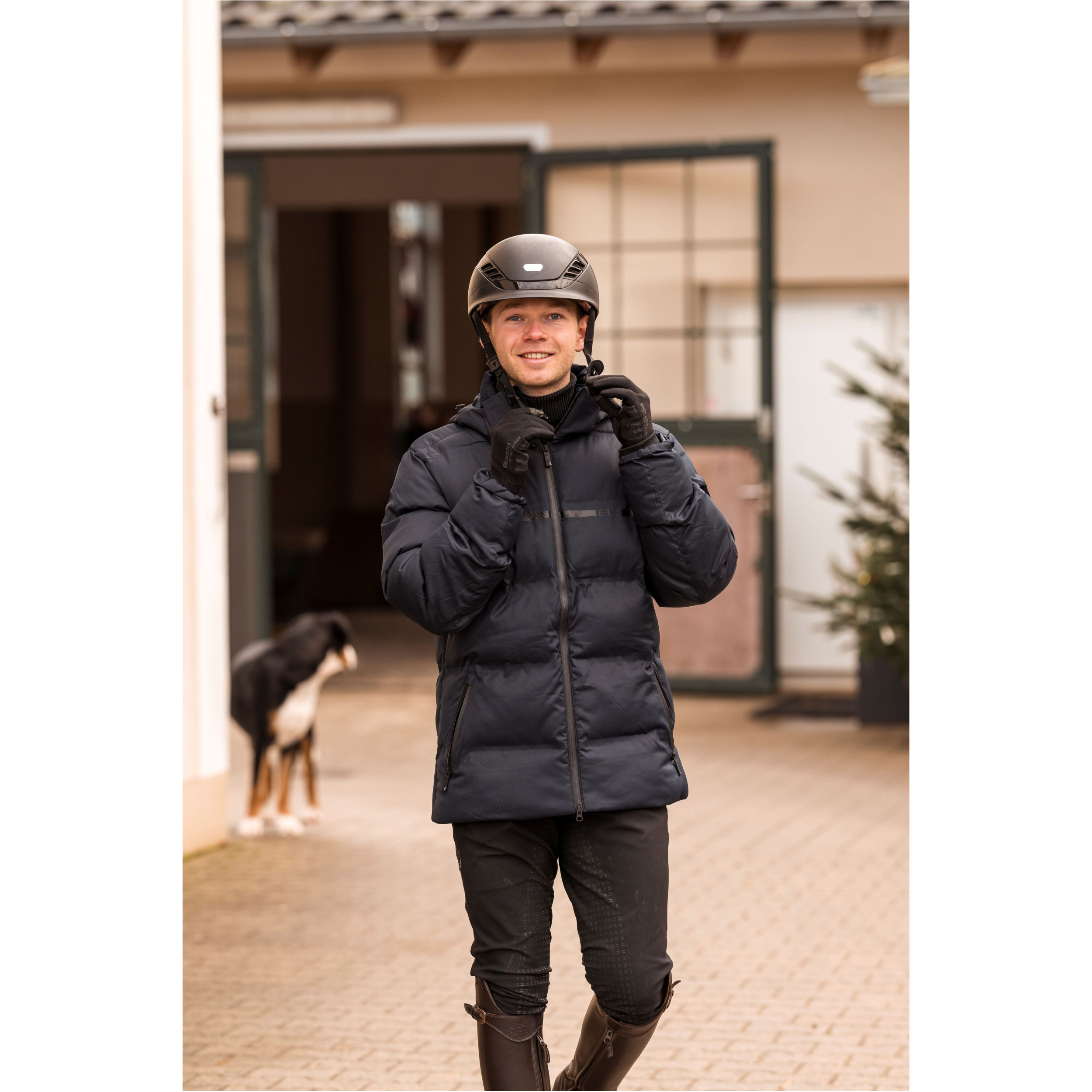 Winter Outdoorhandschuhe NAROMI schwarz