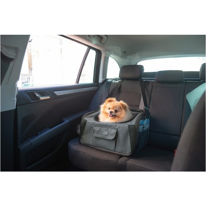 Autositztasche VACATION grau/blau