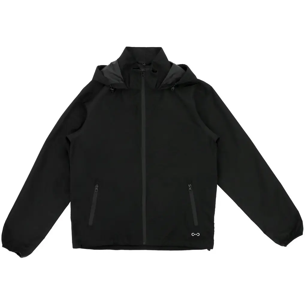 Herren Regenjacke RÉMY schwarz