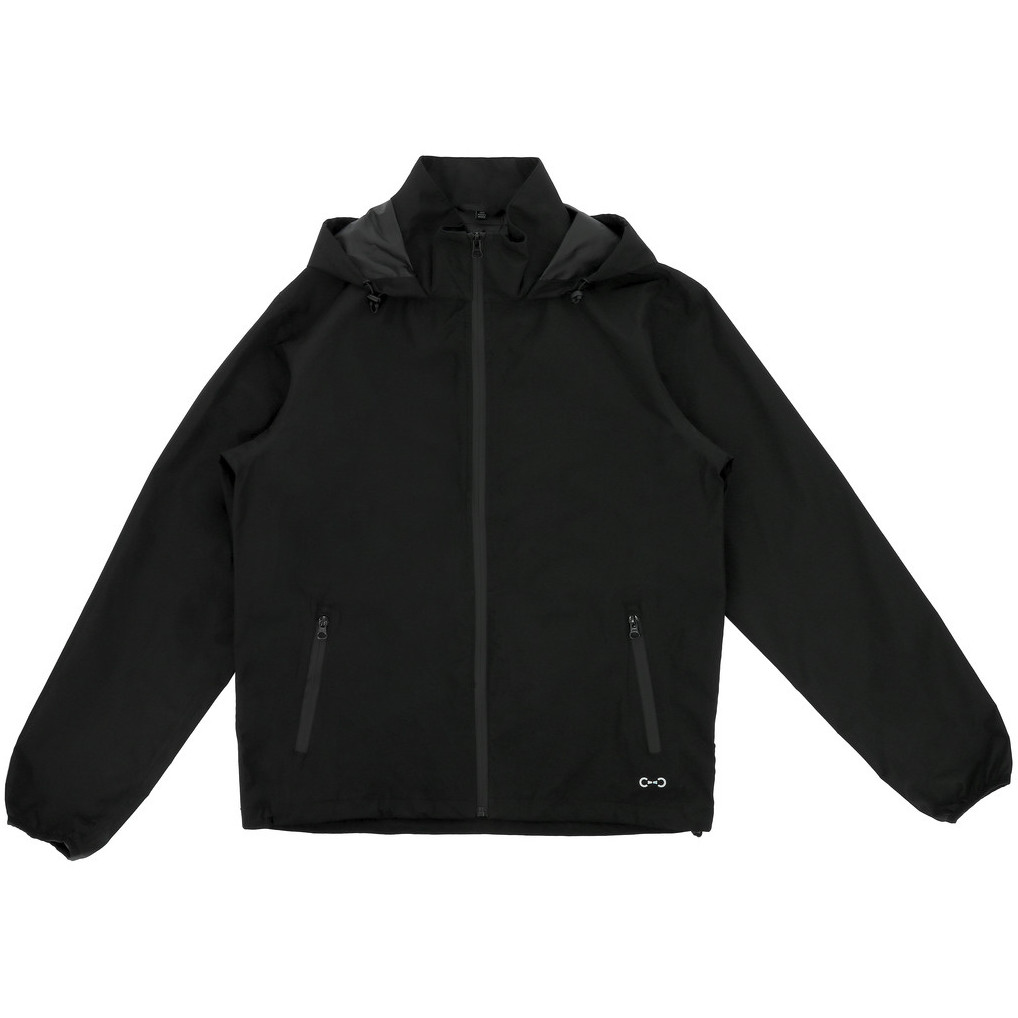 Herren Regenjacke RÉMY schwarz