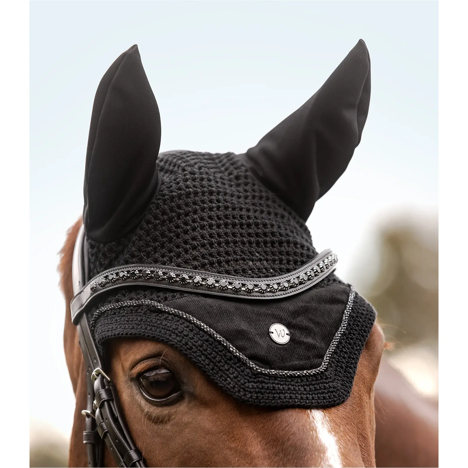 Fliegenohren ST. GALLEN schwarz