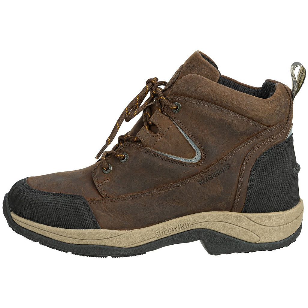 Stiefeletten FIELD LACE GripFTX chocolate