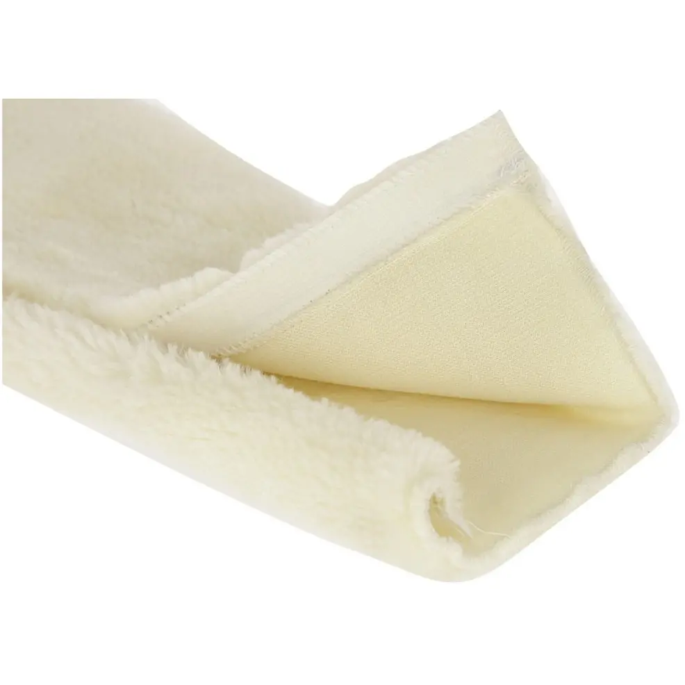 Sattelgurtschoner Webpelz natur 80cm