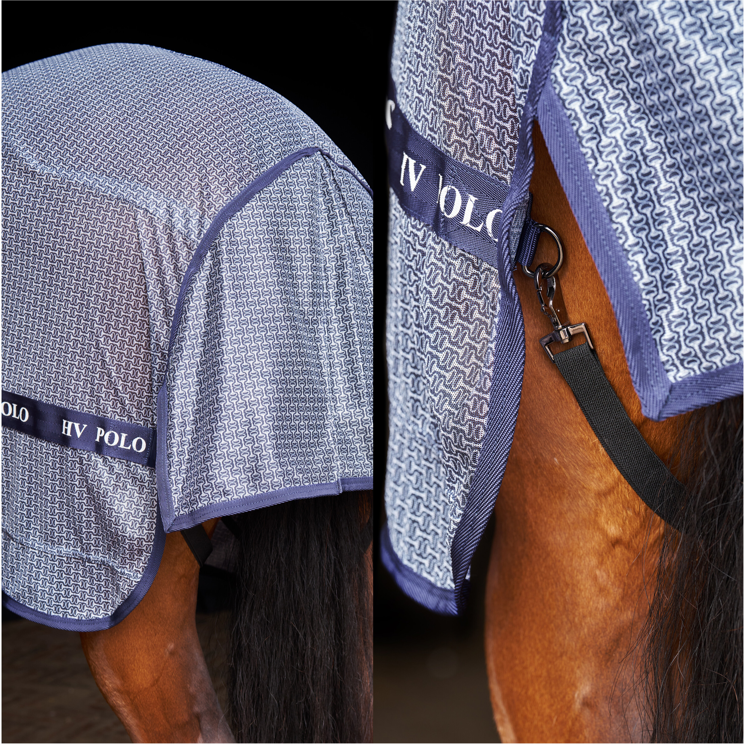 Fliegendecke HVPNena AOP navy Fliegendecke HVPNena AOP navy