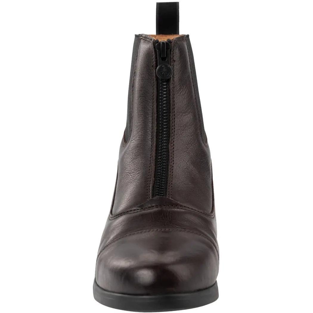 Reitstiefeletten ADVANCED II FZ Soft Echtleder braun