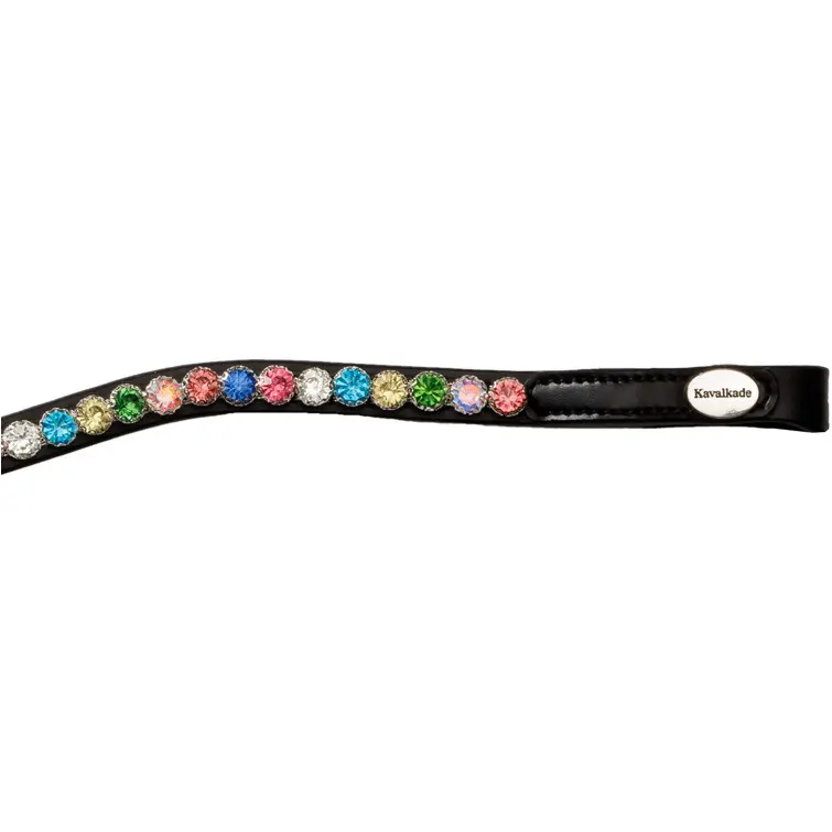 Stirnband SEASONS DREAMS schwarz/pink/bunt