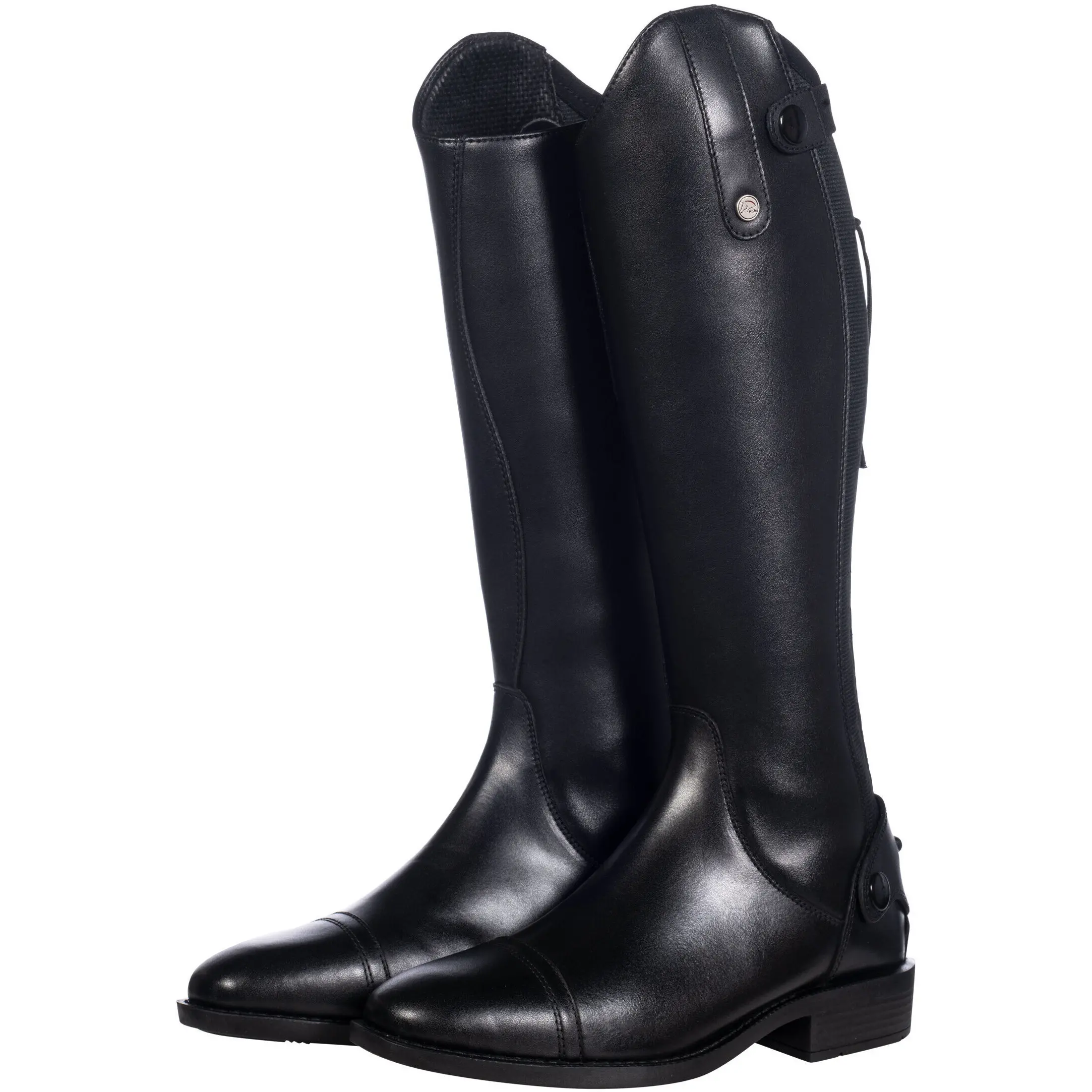 Kinder Reitstiefel JULIE KIDS Echtleder schwarz