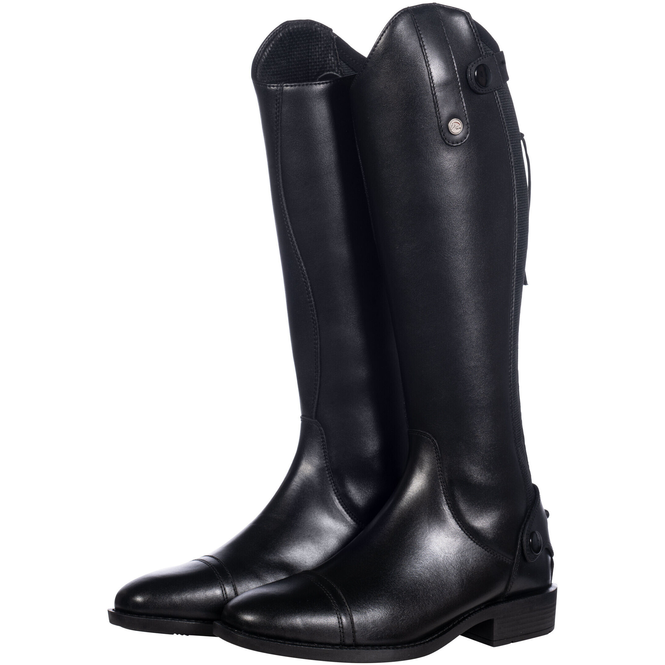 Kinder Reitstiefel JULIE KIDS Echtleder schwarz