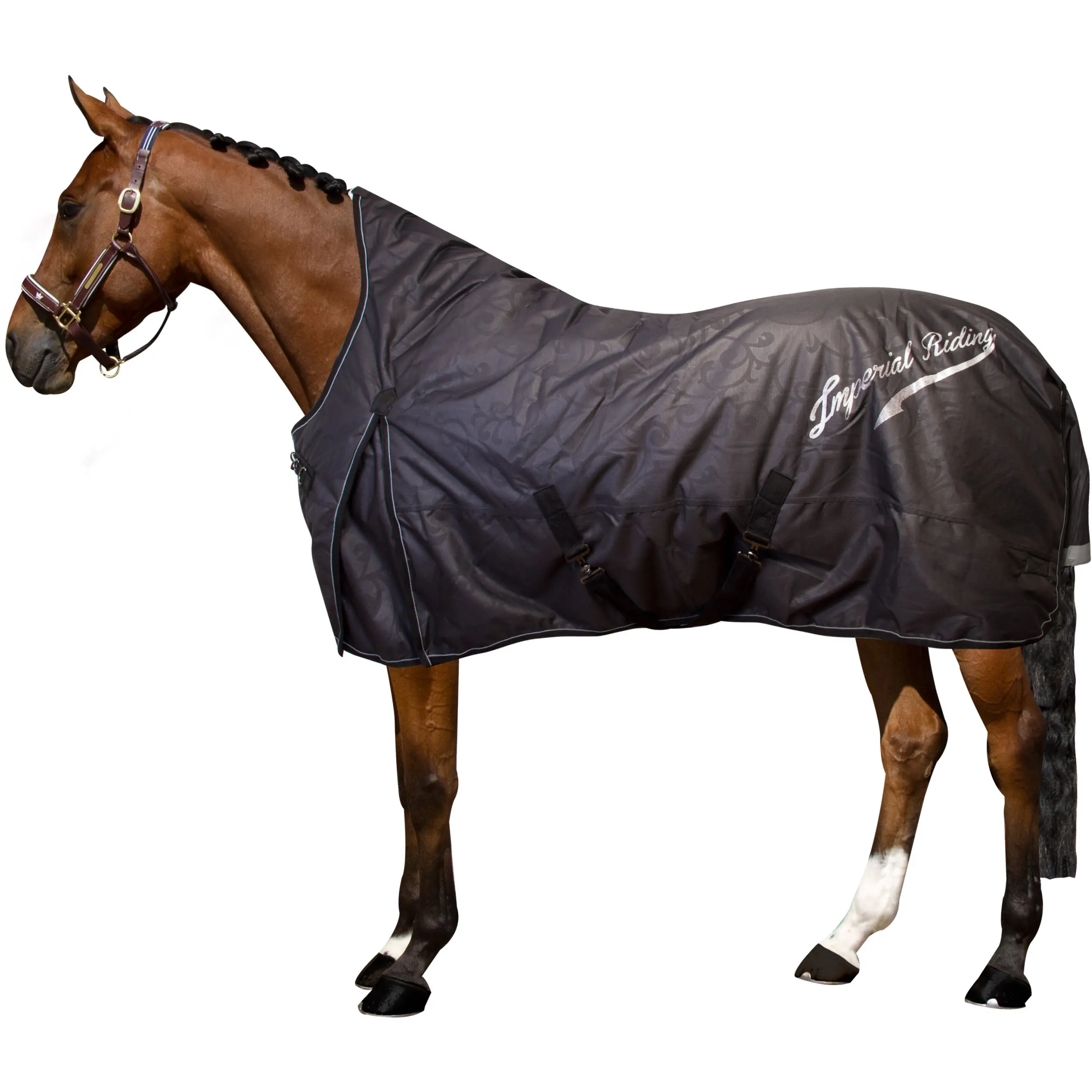 Outdoordecke 600D IRHSuper-dry schwarz