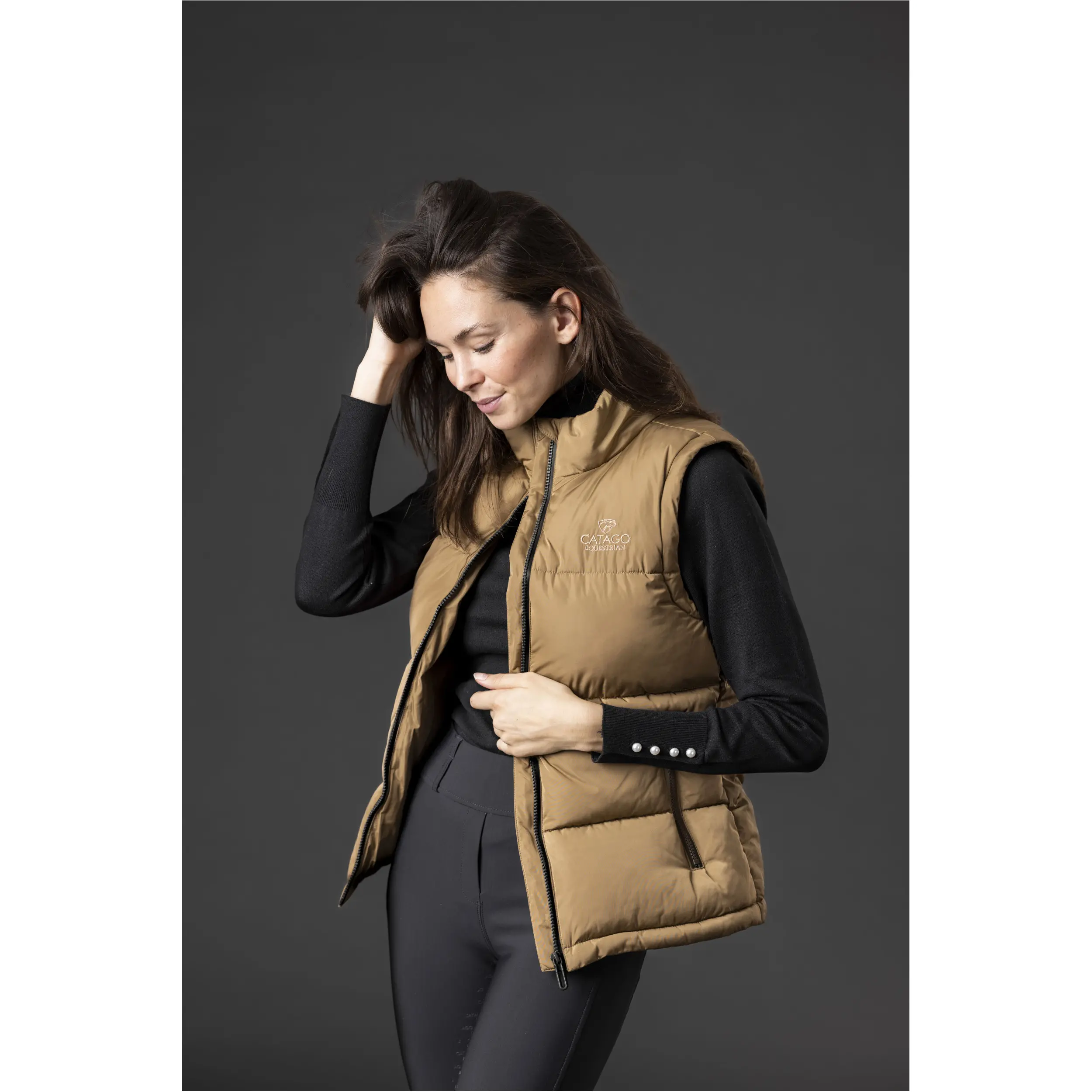Damen Reitweste BUSTA kangaroo