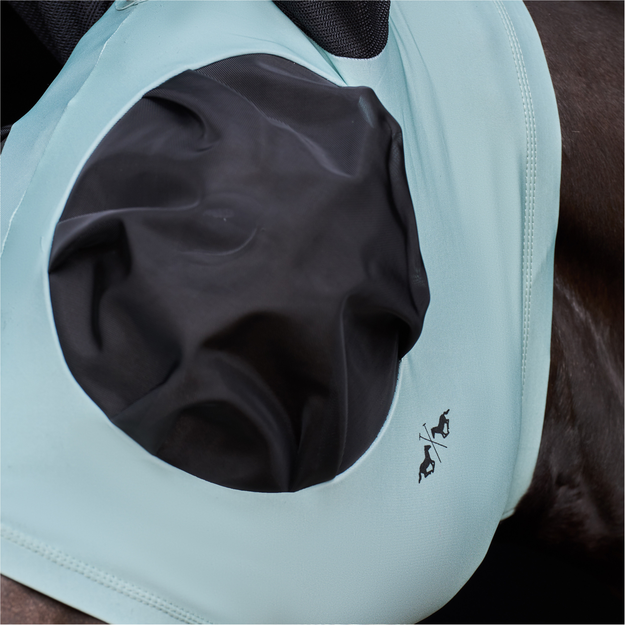 Fliegenmaske HVPNena aqua sky