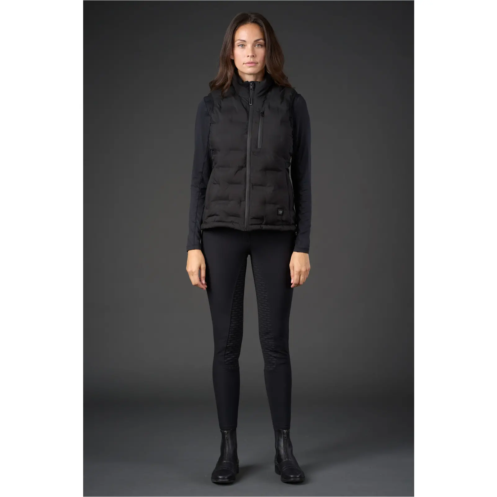 Heizweste HEAT Tech schwarz