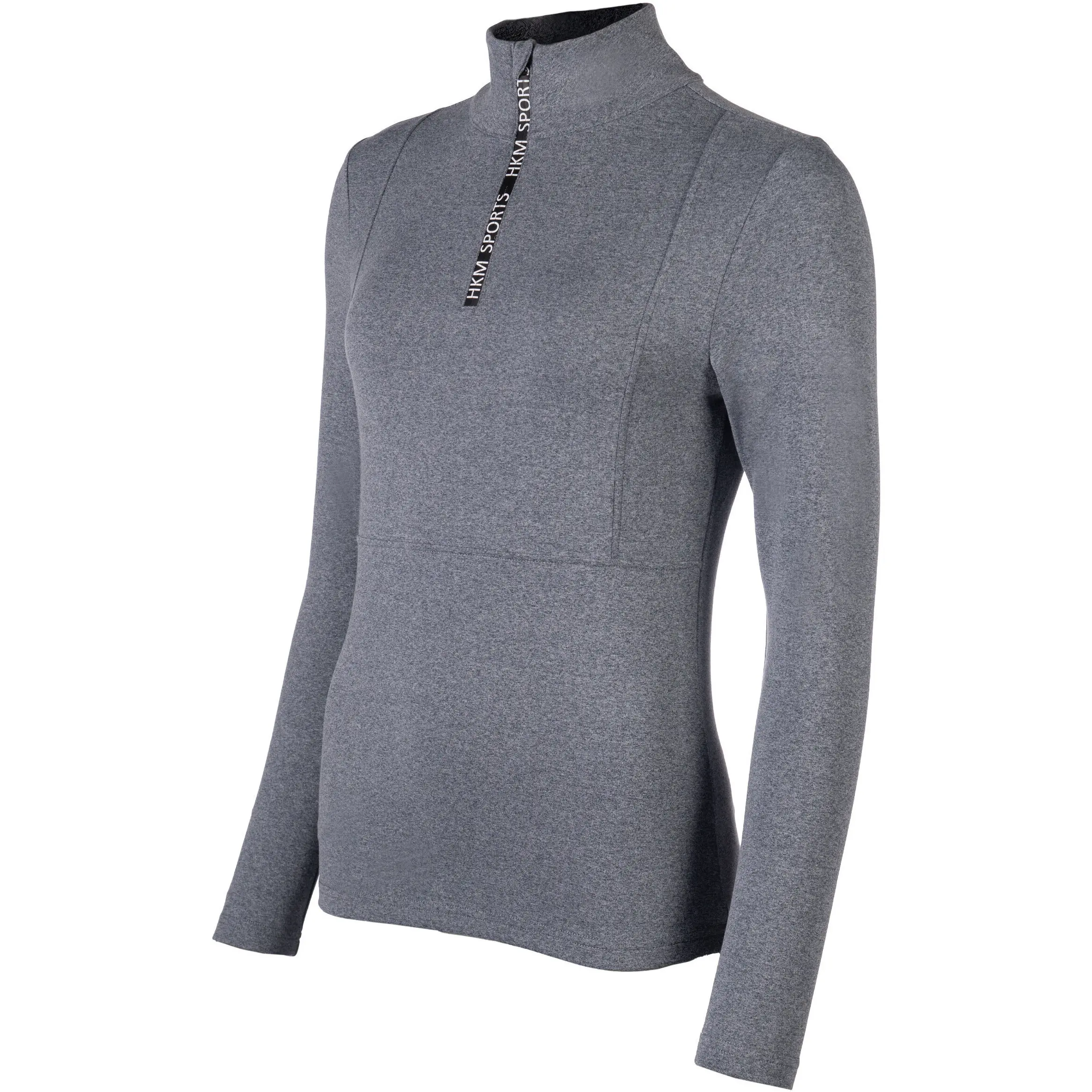 Damen Funktionsshirt SUPERSOFT II meliert dunkelblau Damen Funktionsshirt SUPERSOFT II meliert dunkelblau