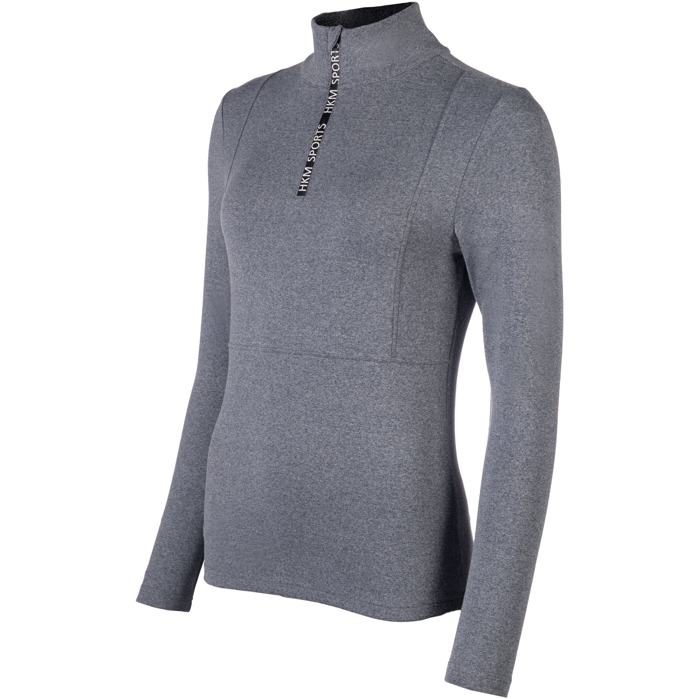 Damen Funktionsshirt SUPERSOFT II meliert dunkelblau