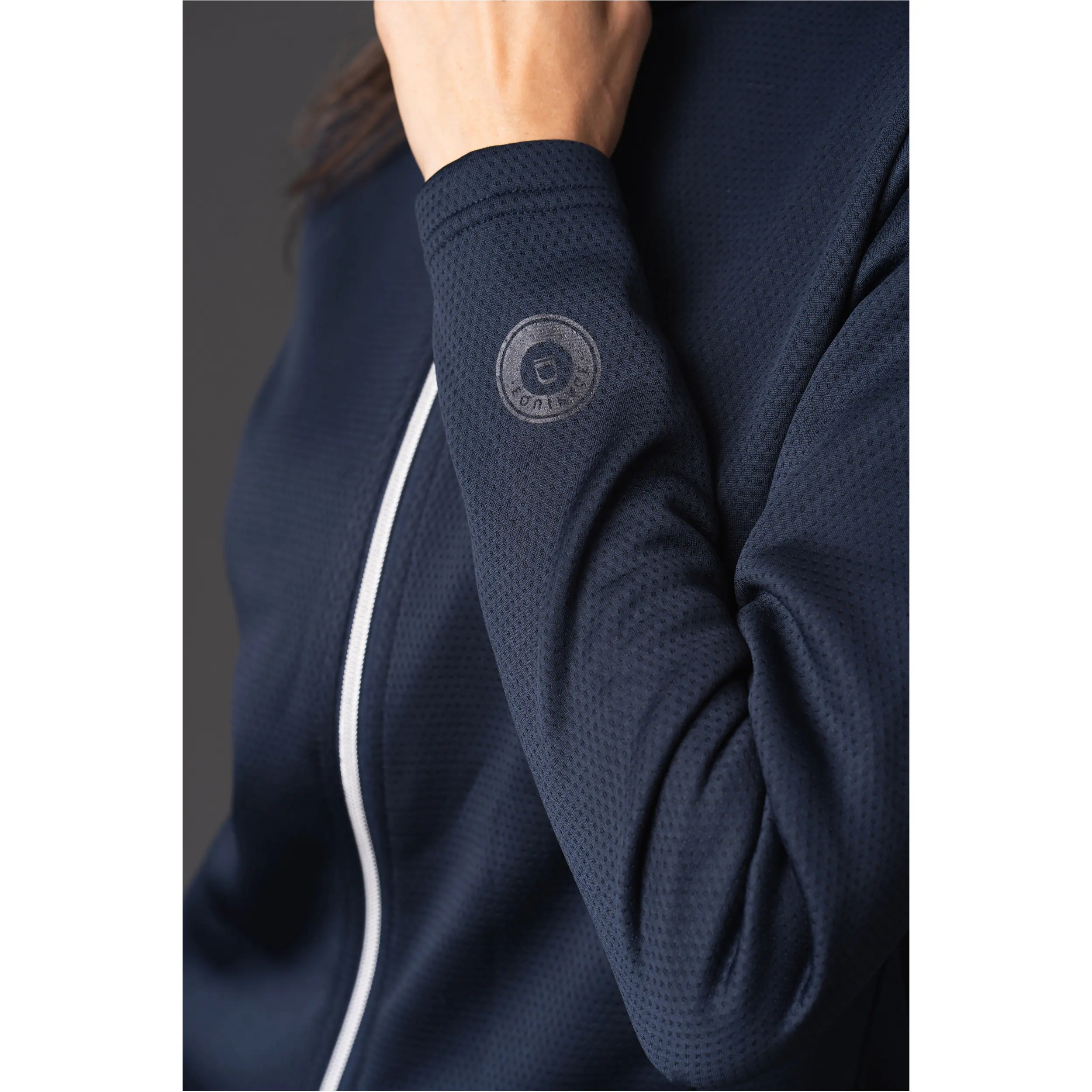 Winter Damen Reitjacke VANABE navy