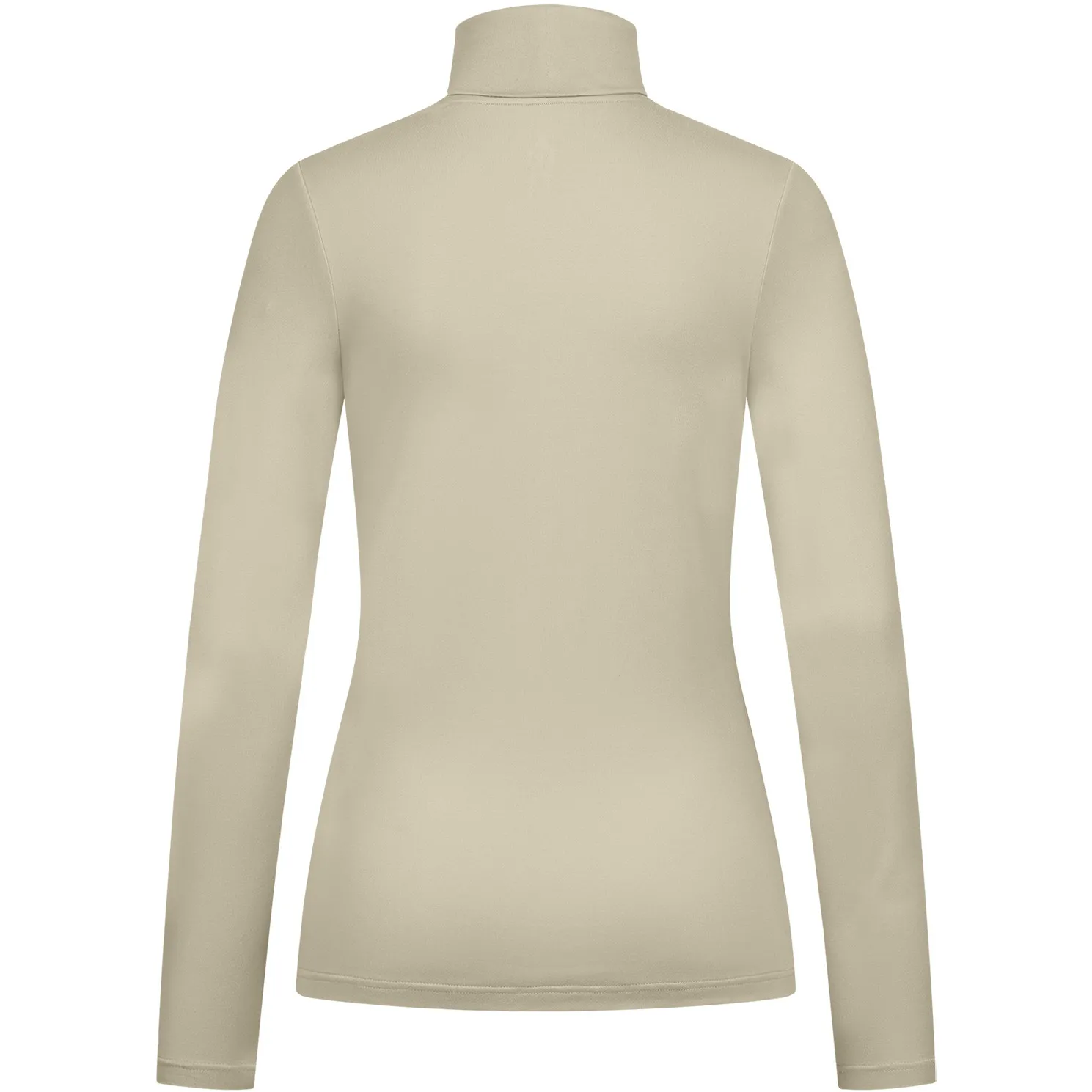Damen Rollkragenshirt MADISON beigegrau