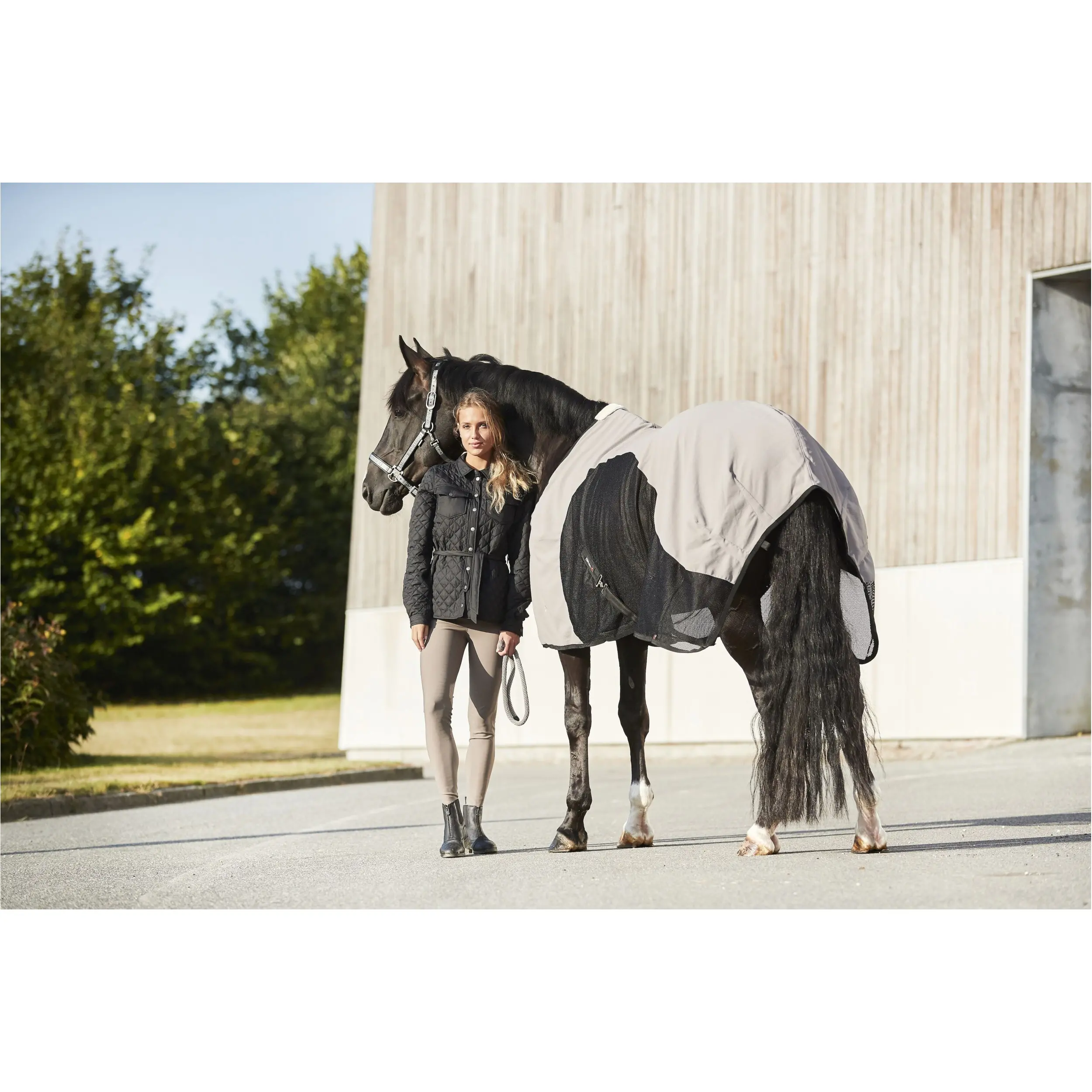 Damen Steppjacke PEARL schwarz