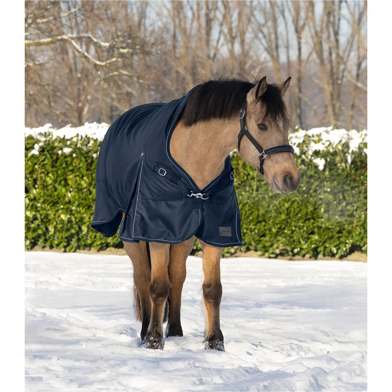 Outdoordecke High Neck Light 1200D SCANDIC nachtblau
