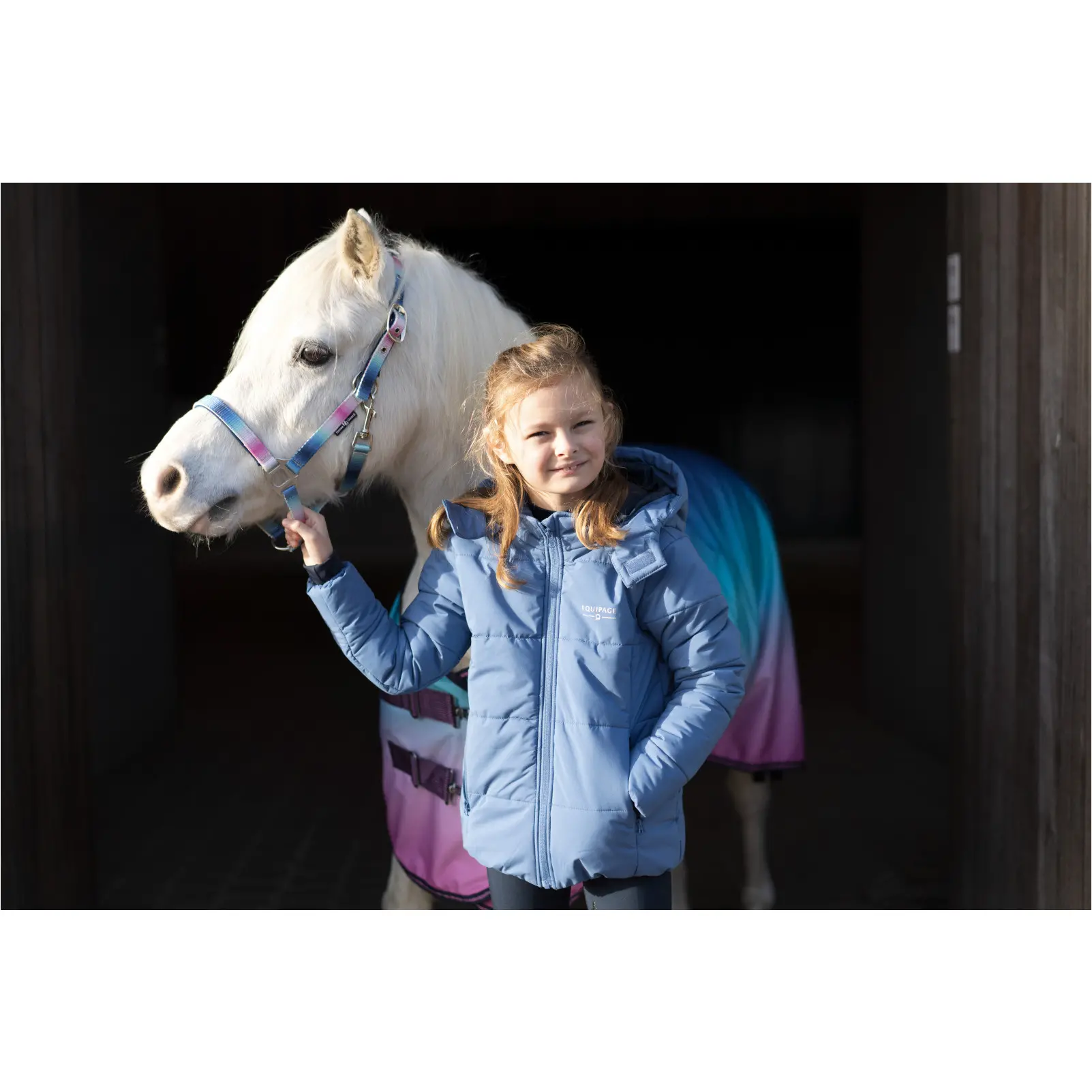 Kinder Reitjacke VALMA dutch blue Kinder Reitjacke VALMA dutch blue