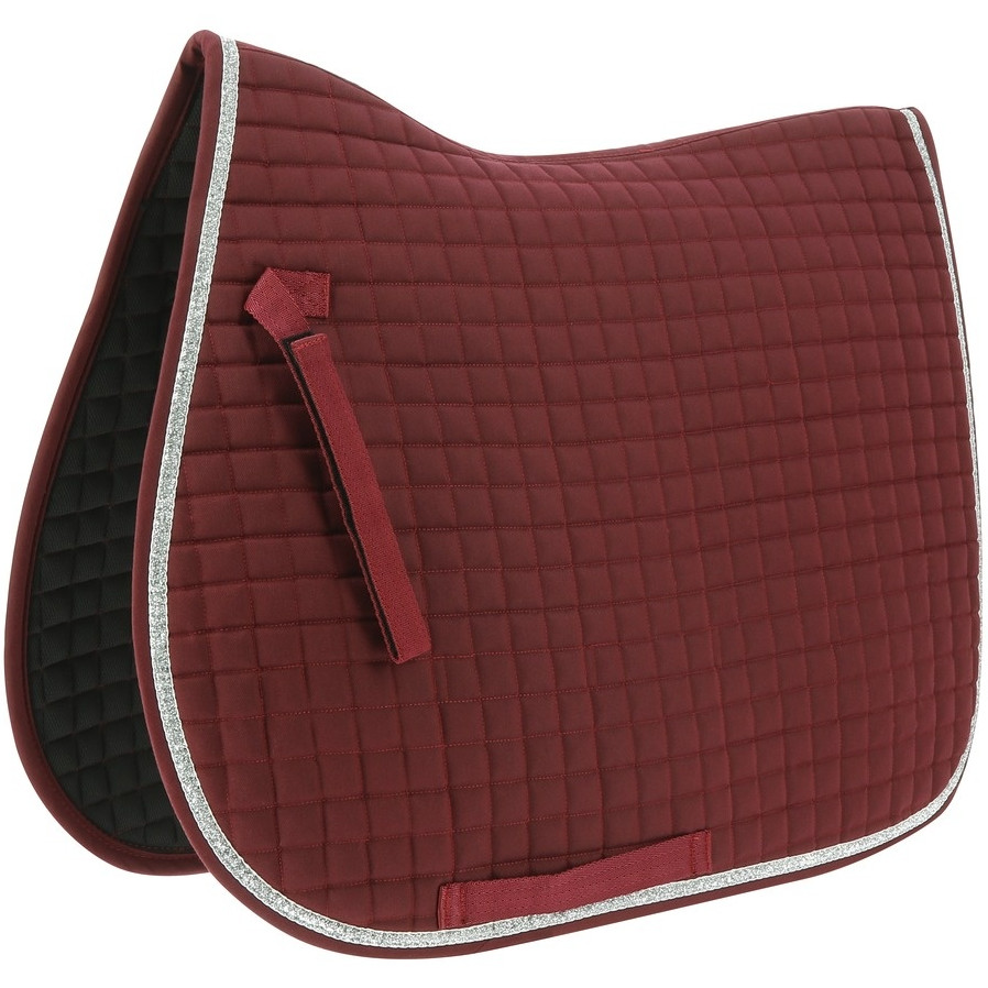Schabracke GIRLY bordeauxrot
