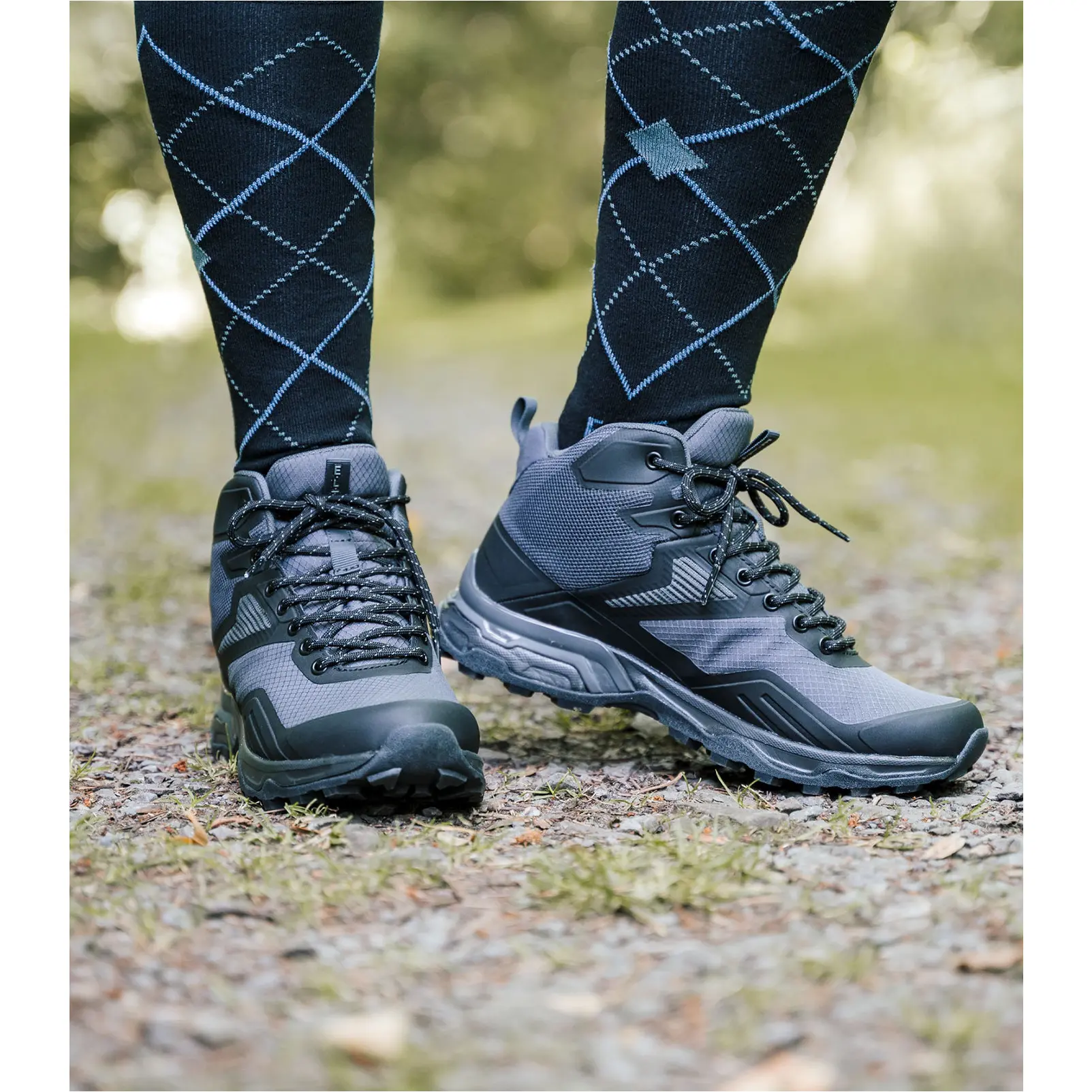 Outdoorschuhe wasserdicht NEBRASKA asphalt