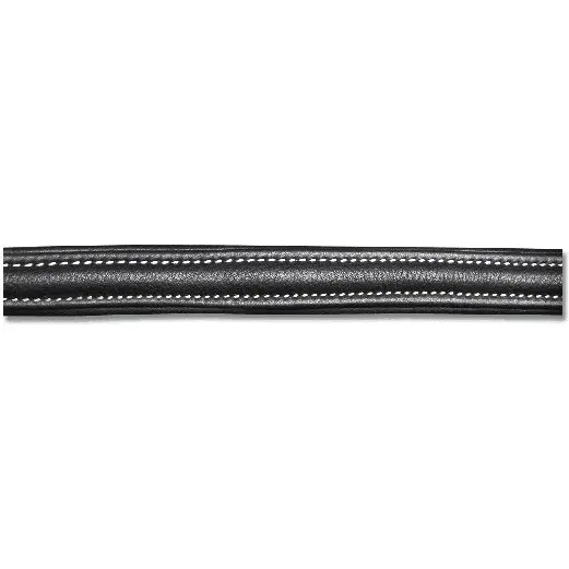 Trensenzaum X-Line SUPERSOFT schwarz