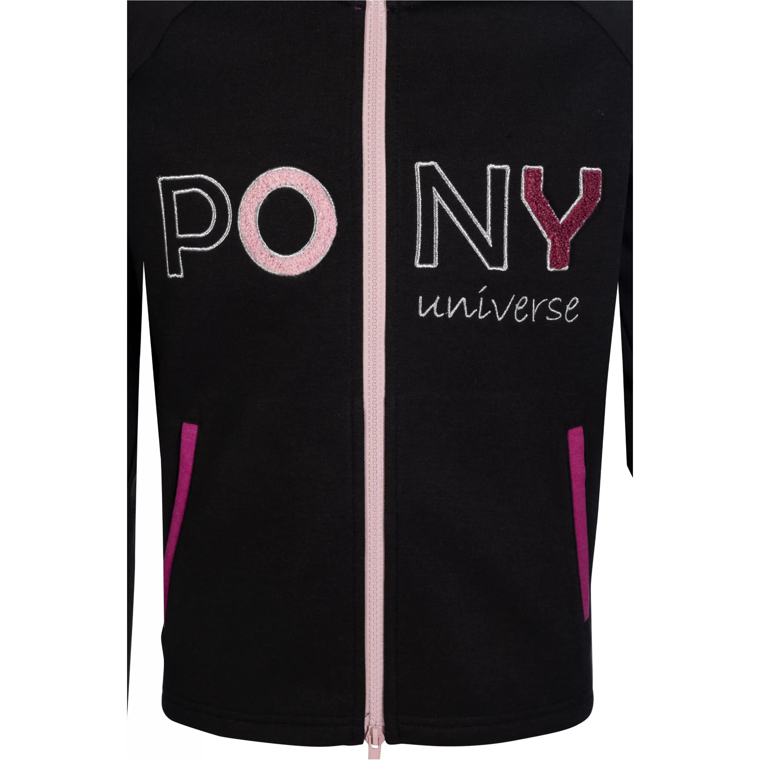 Kinder Funktionsjacke POLLY schwarz