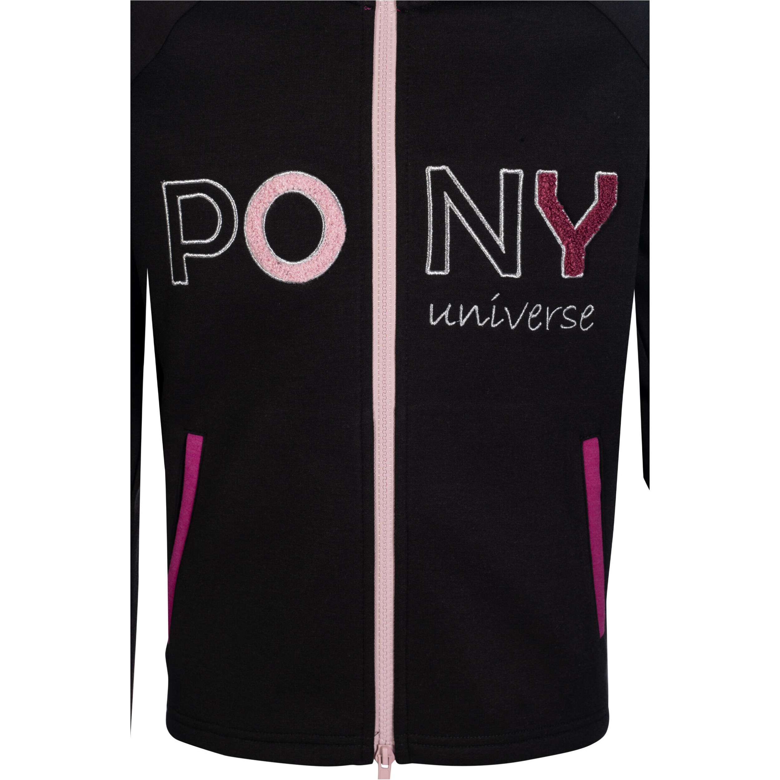 Kinder Funktionsjacke POLLY schwarz