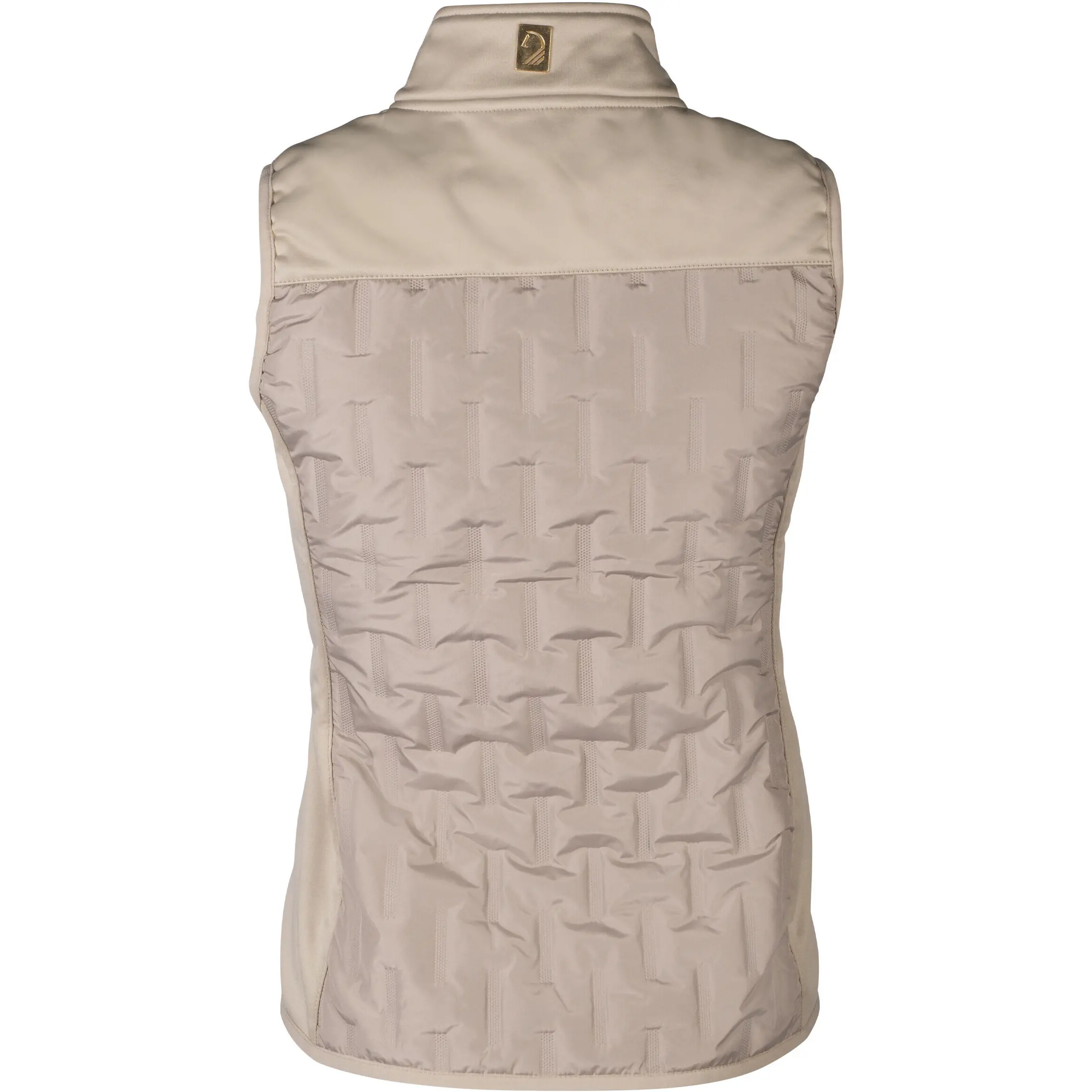 Damen Reitweste LIMONE grau/beige