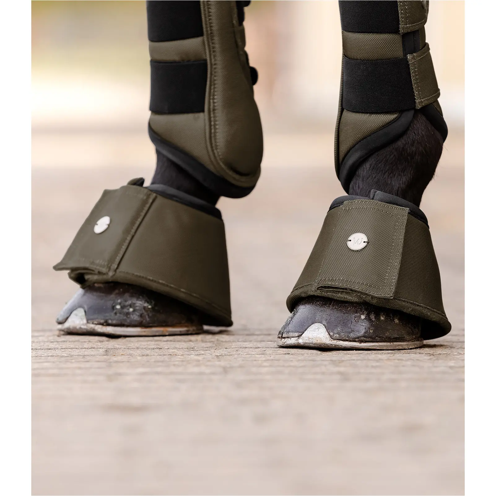 Hufglocken 1680D COMFORT FIT grünbraun Hufglocken 1680D COMFORT FIT grünbraun