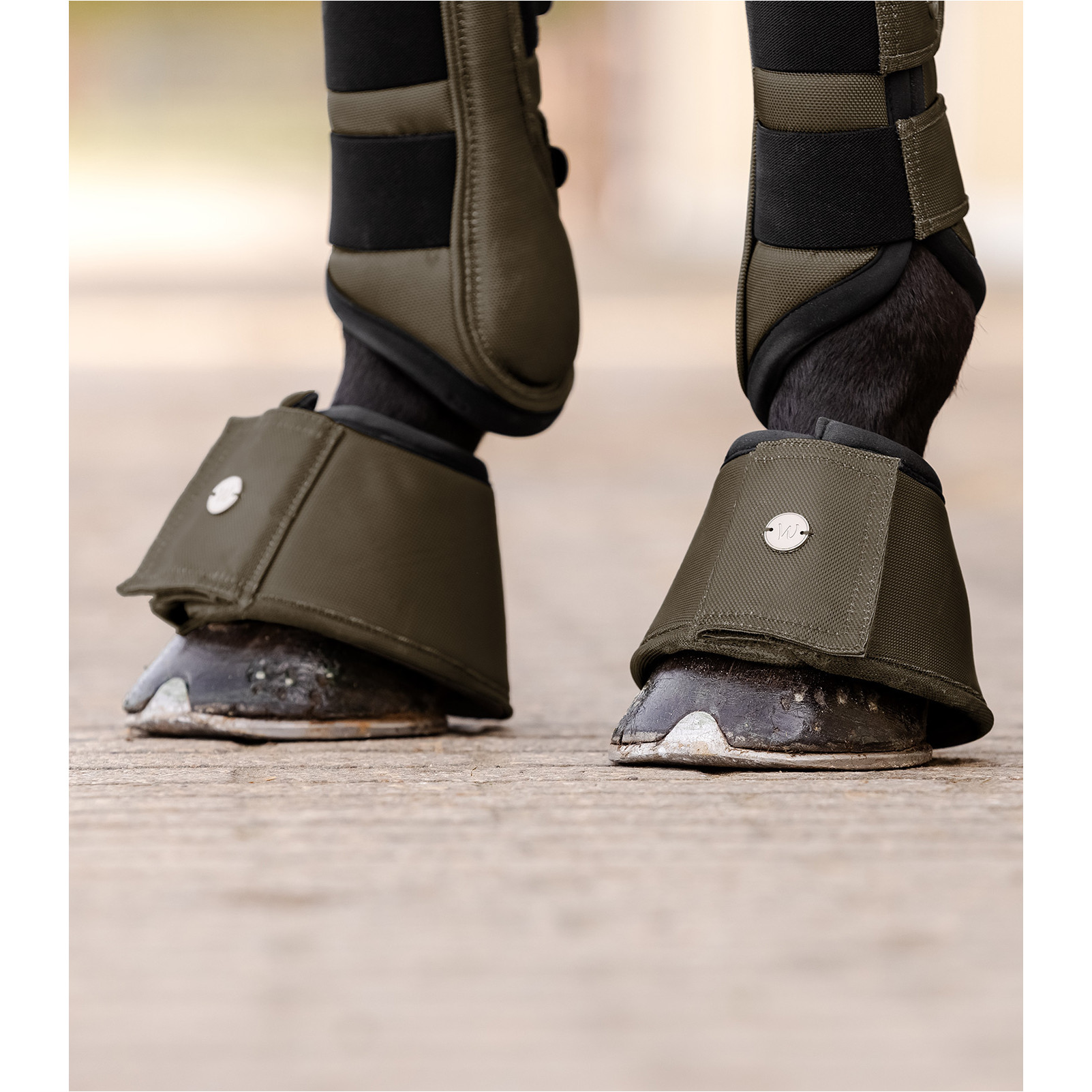 Hufglocken 1860D COMFORT FIT grünbraun