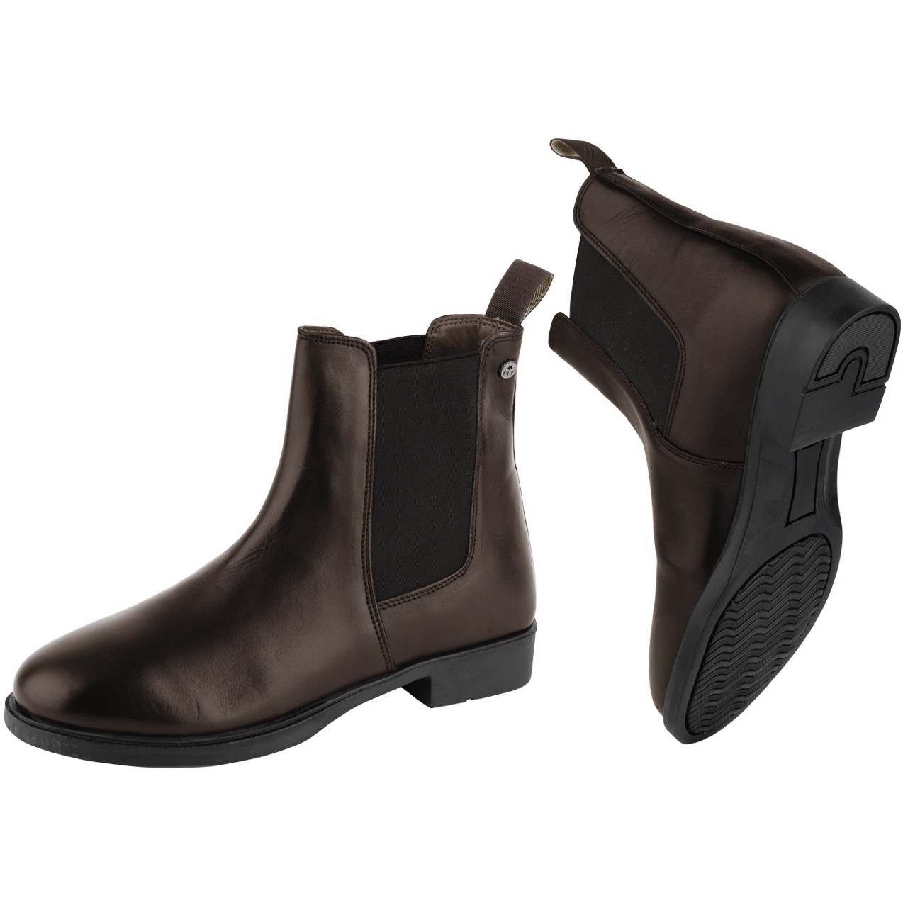 Jodhpur Reitstiefeletten CLASSIC Leder braun