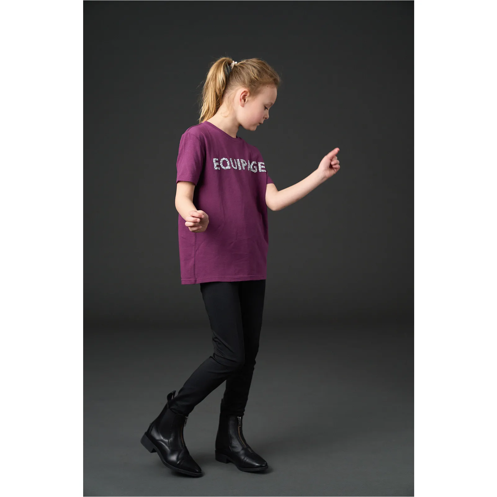 Kinder T-Shirt TELINA italian plum