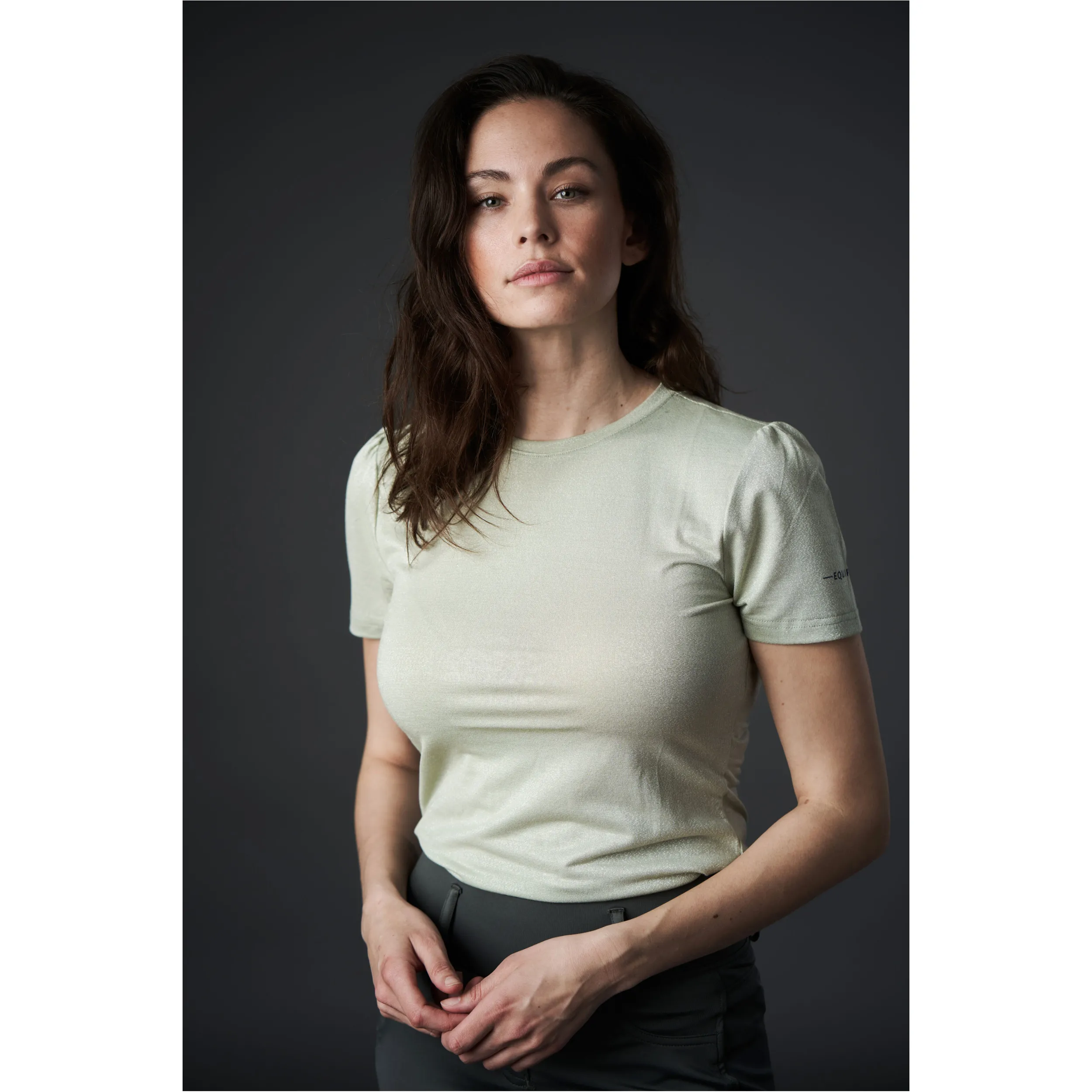 Damen T-Shirt MARA sage green
