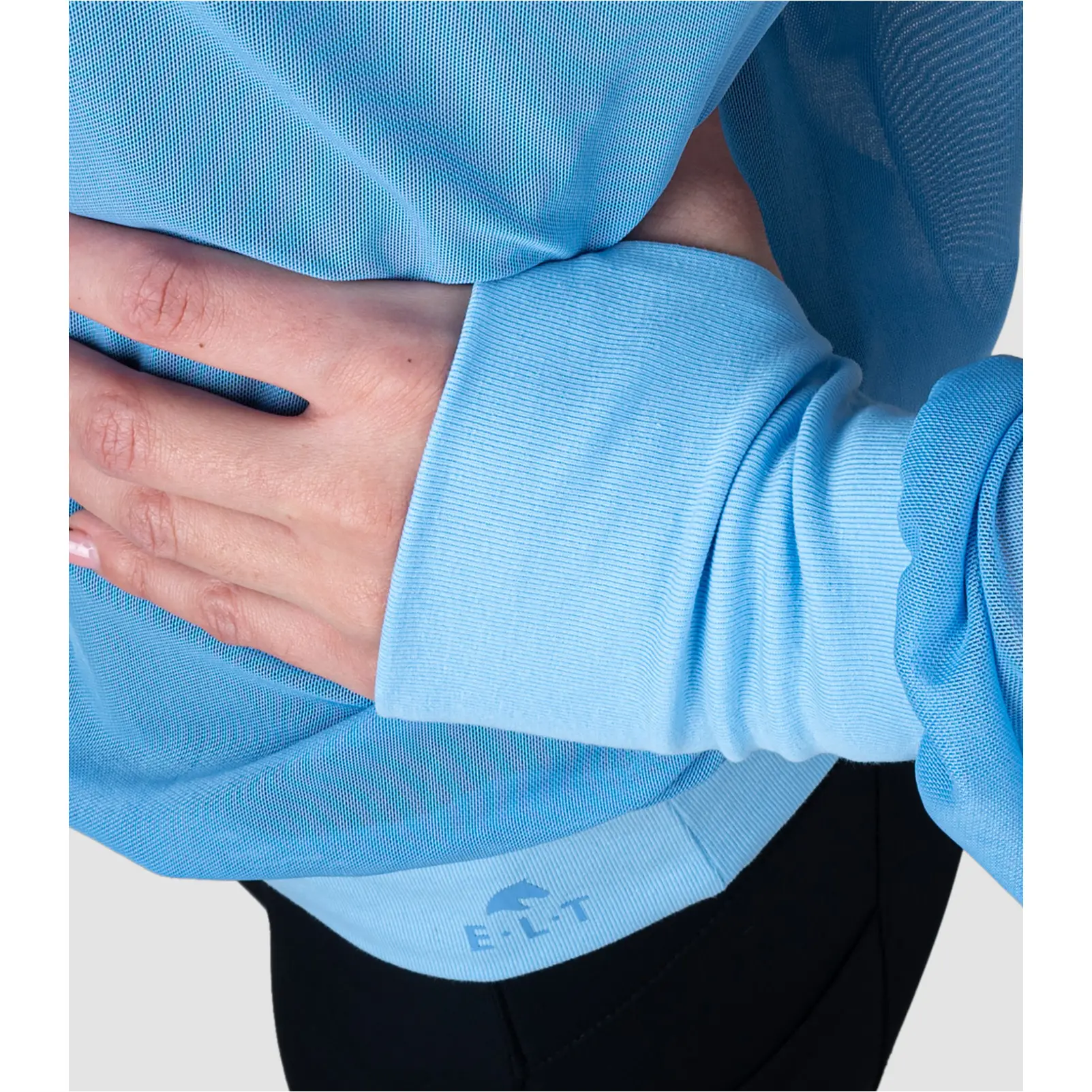 Damen Fliegenschutz-Hoody RUBY blaugrau