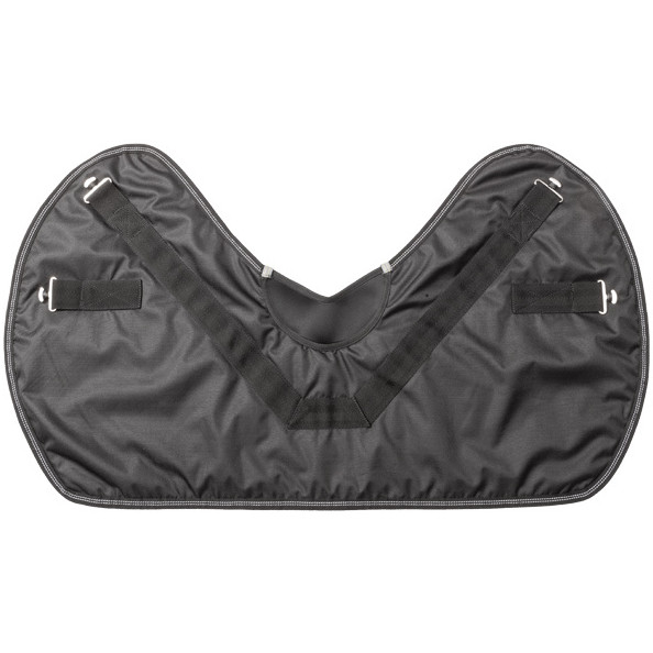 Outdoor- und Führanlagendecke 50g HALIFAX 2in1 schwarz/schwarz-weiß
